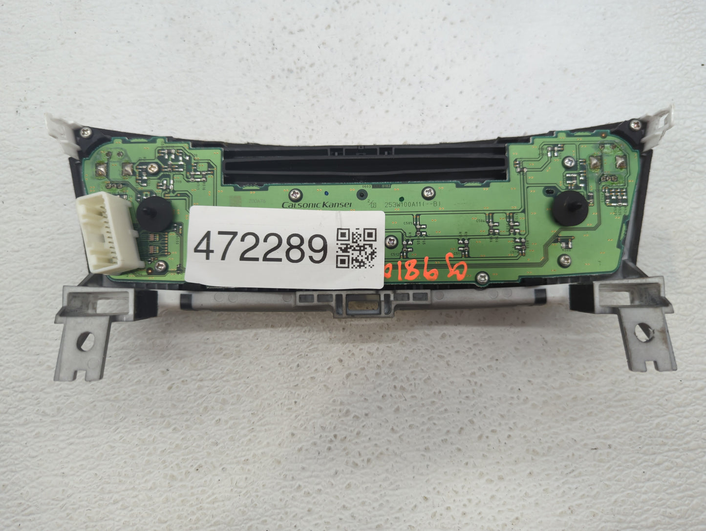 2017-2020 Infiniti Qx60 Radio Control Panel - Oemusedautoparts1.com