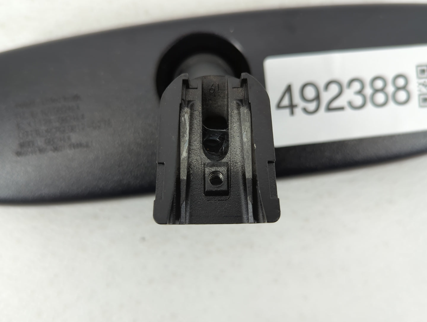 2016-2020 Infiniti Qx60 Interior Rear View Mirror Replacement OEM P/N:060519 905 Fits Fits 2006 2015 2016 2017 2018 2019 202