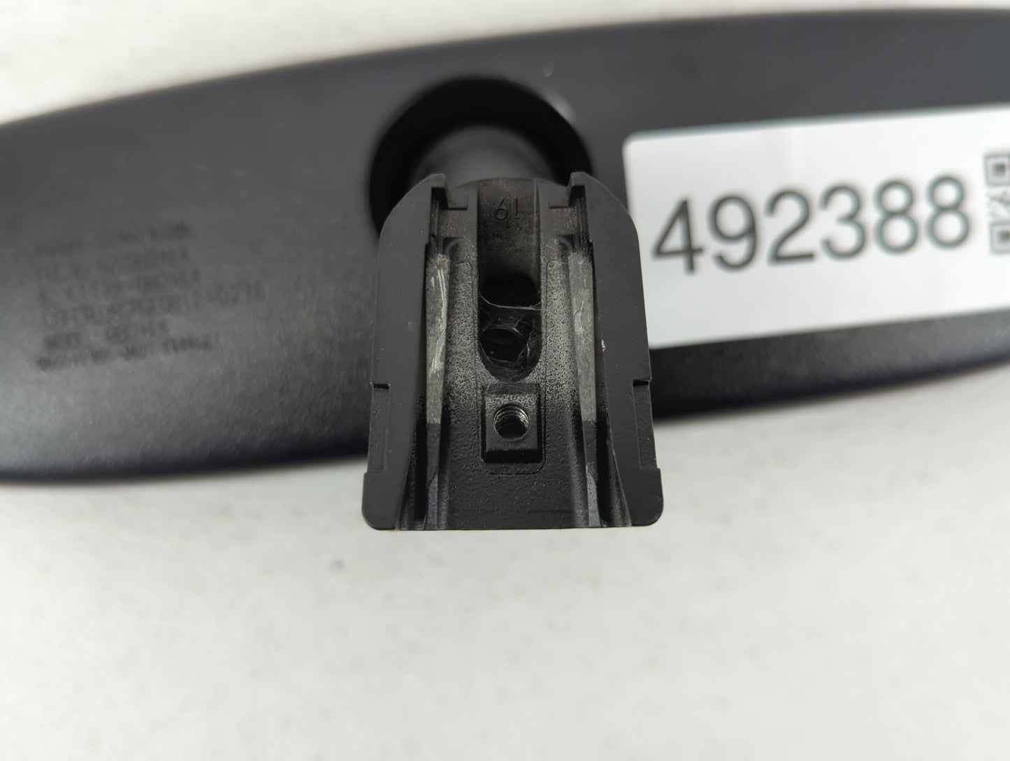 2016-2020 Infiniti Qx60 Interior Rear View Mirror Replacement OEM P/N:060519 905 Fits Fits 2006 2015 2016 2017 2018 2019 202