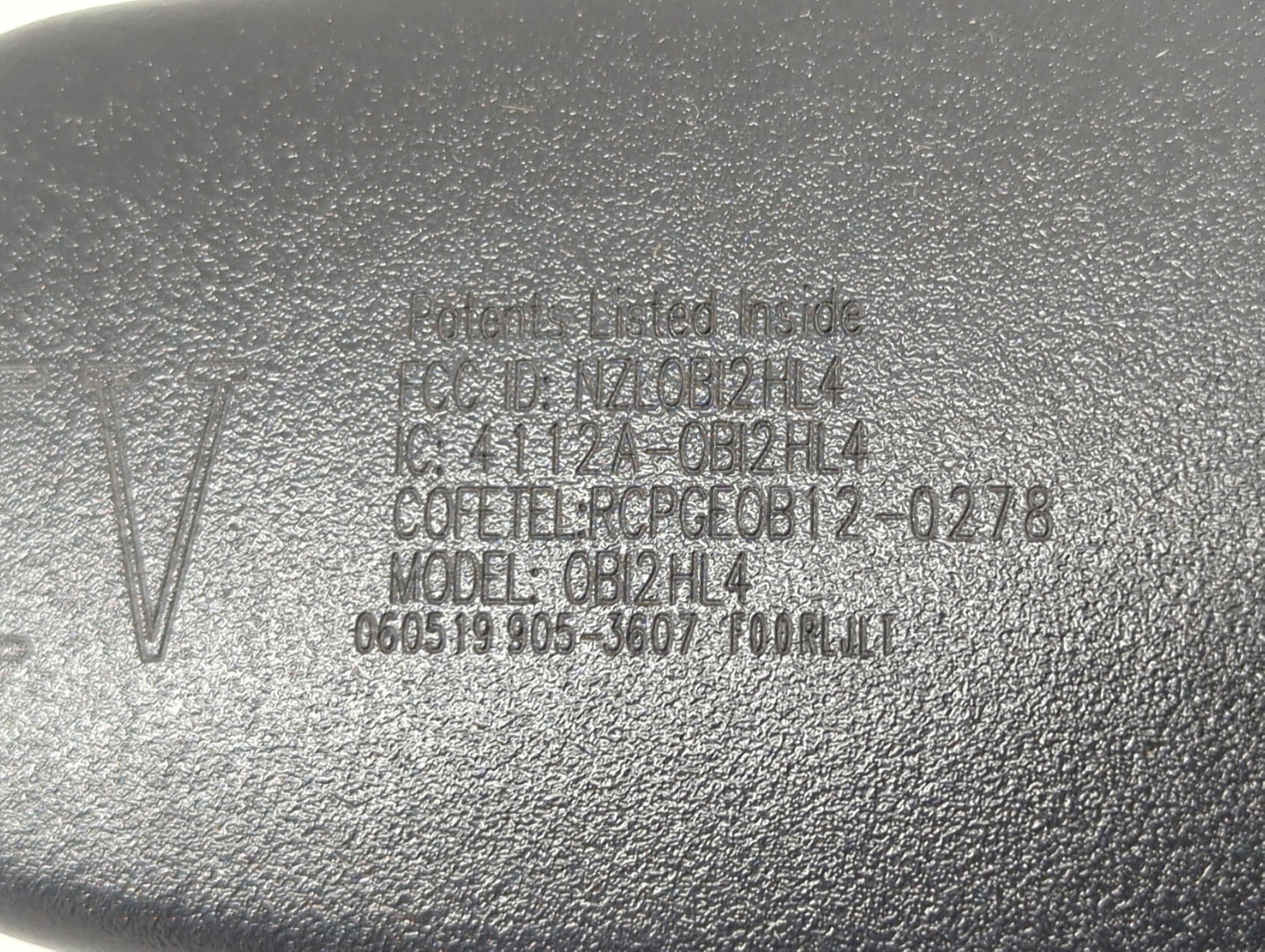 2016-2020 Infiniti Qx60 Interior Rear View Mirror Replacement OEM P/N:060519 905 Fits Fits 2006 2015 2016 2017 2018 2019 202