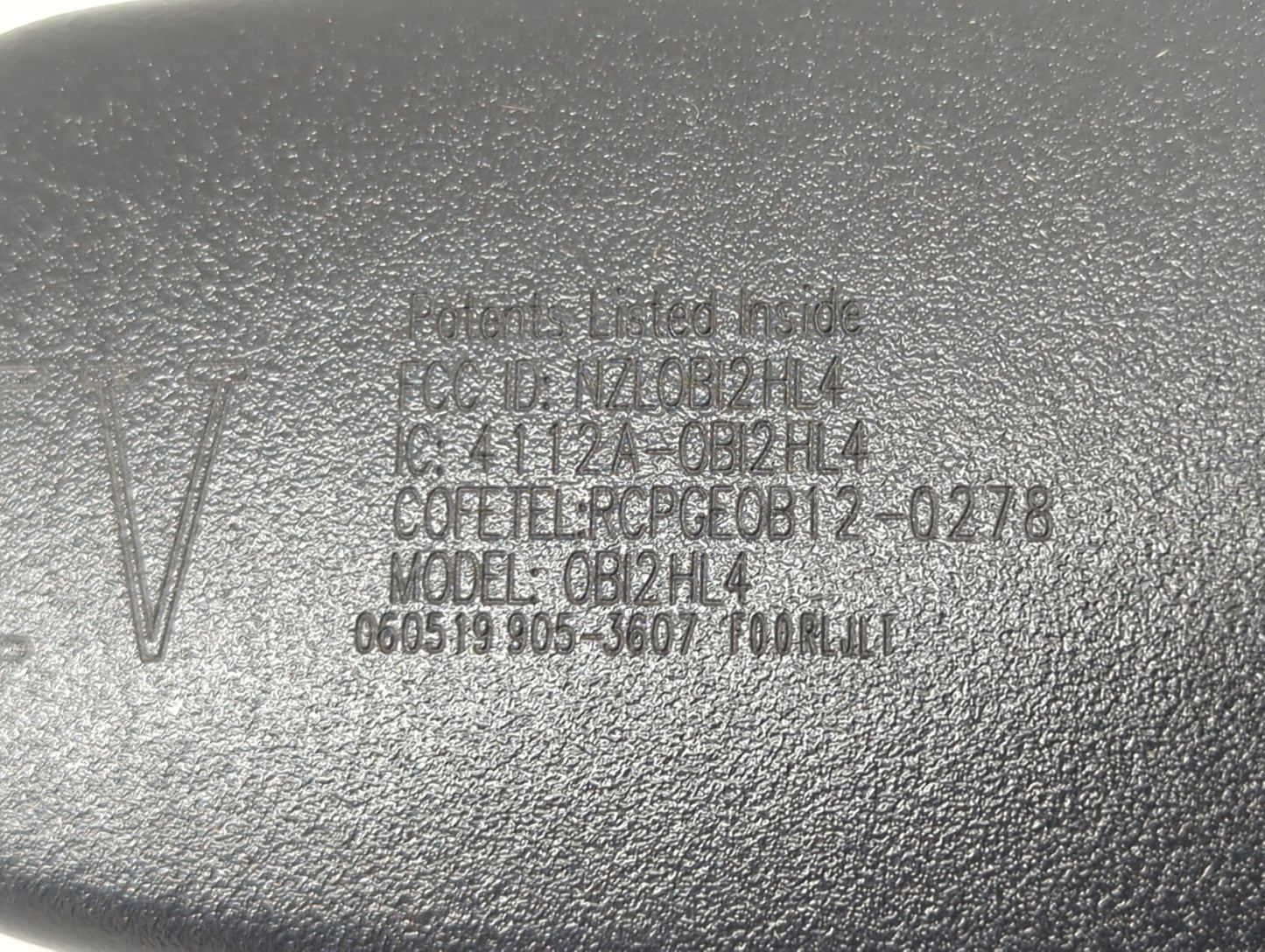 2016-2020 Infiniti Qx60 Interior Rear View Mirror Replacement OEM P/N:060519 905 Fits Fits 2006 2015 2016 2017 2018 2019 202