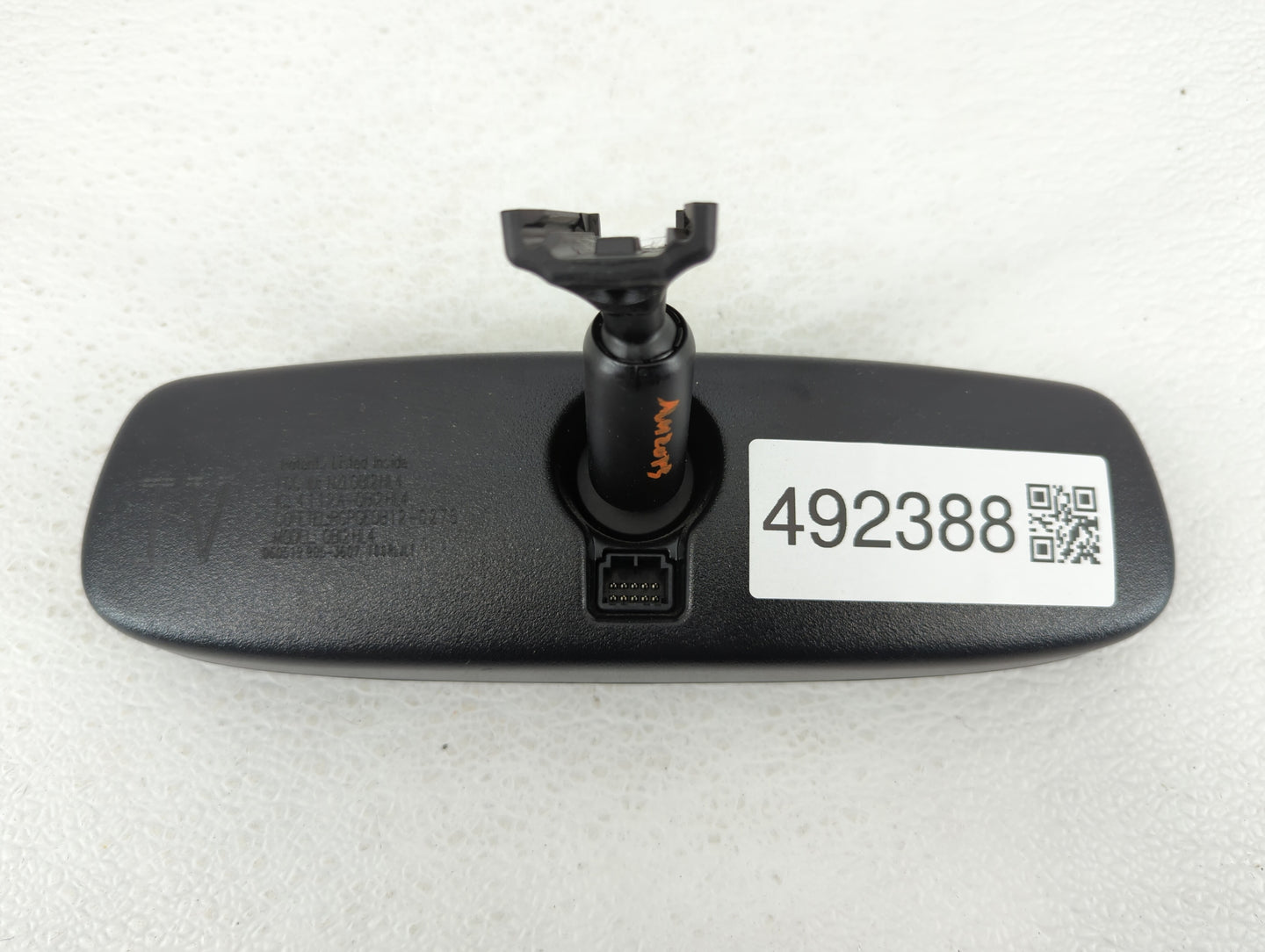 2016-2020 Infiniti Qx60 Interior Rear View Mirror Replacement OEM P/N:060519 905 Fits Fits 2006 2015 2016 2017 2018 2019 202