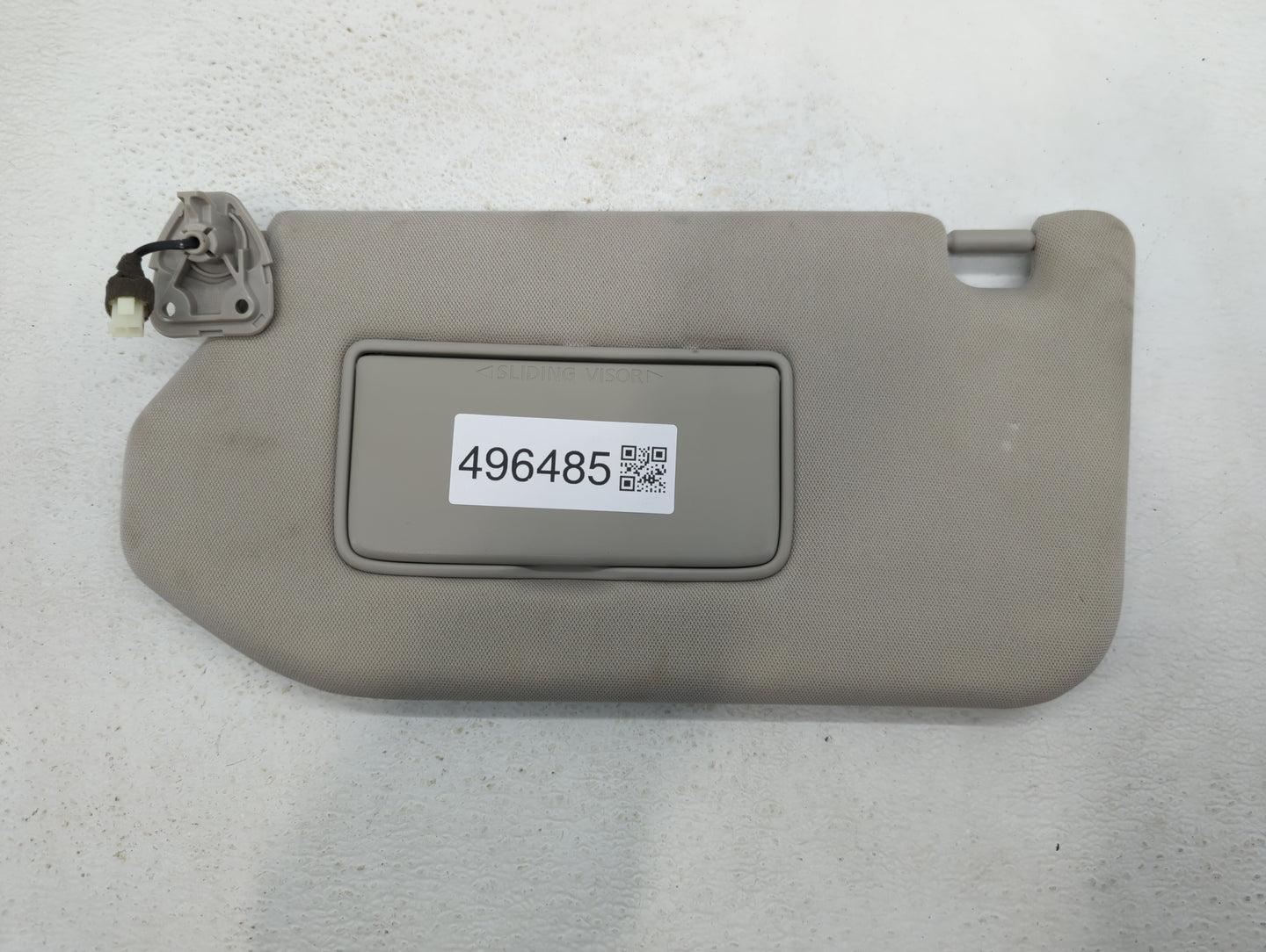 2019-2020 Infiniti Qx60 Sun Visor Shade Replacement Passenger Right Mirror Fits Fits 2019 2020 OEM Used Auto Parts - Oemused