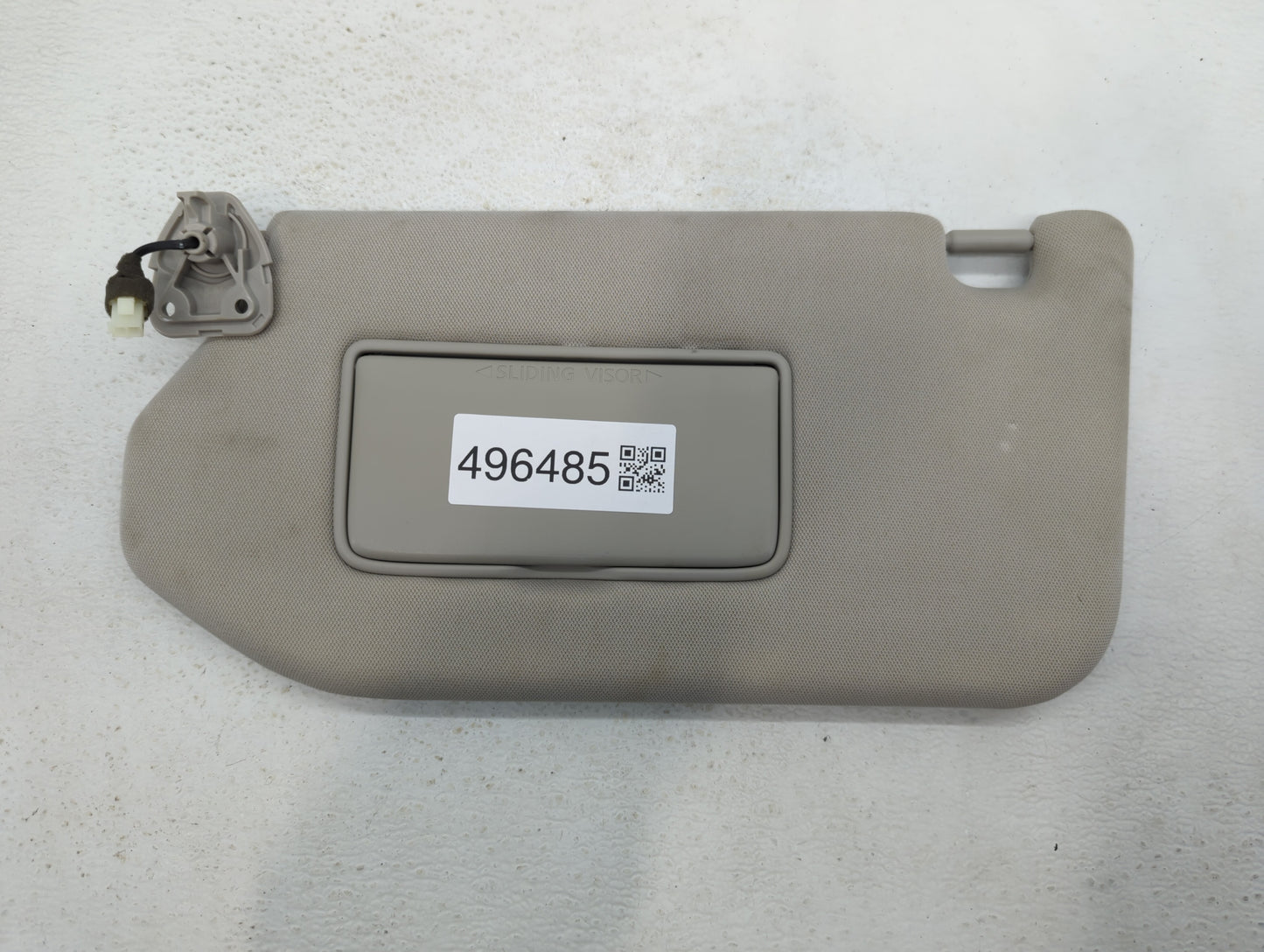 2019-2020 Infiniti Qx60 Sun Visor Shade Replacement Passenger Right Mirror Fits Fits 2019 2020 OEM Used Auto Parts - Oemused