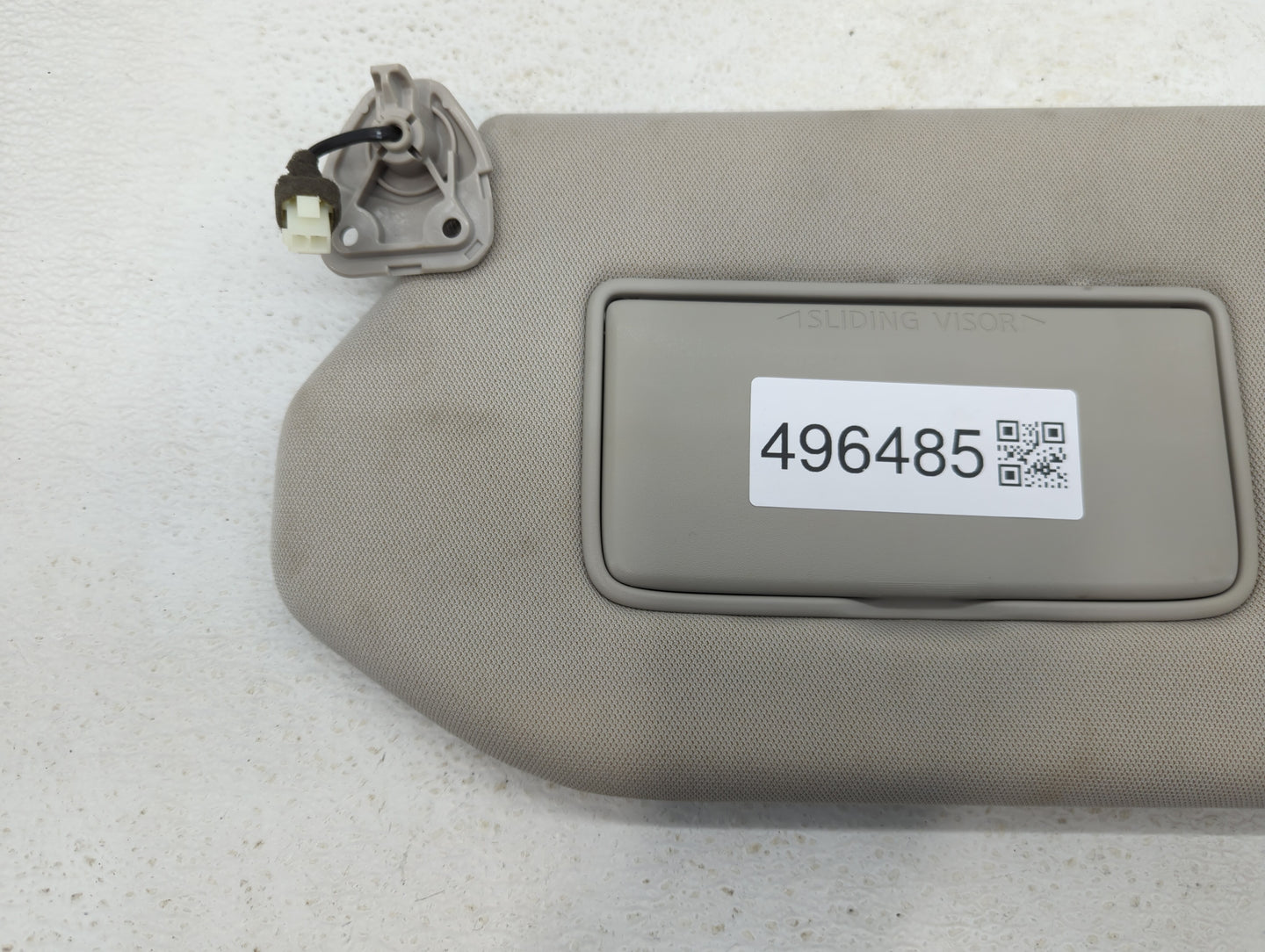2019-2020 Infiniti Qx60 Sun Visor Shade Replacement Passenger Right Mirror Fits Fits 2019 2020 OEM Used Auto Parts - Oemused
