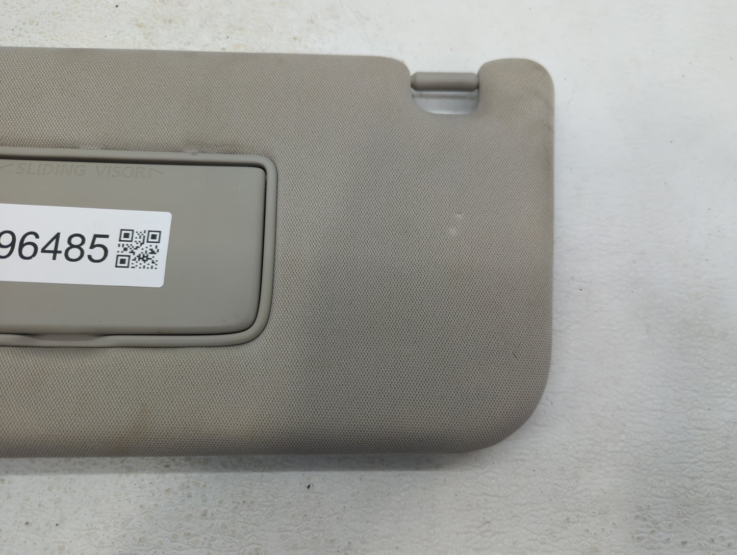 2019-2020 Infiniti Qx60 Sun Visor Shade Replacement Passenger Right Mirror Fits Fits 2019 2020 OEM Used Auto Parts - Oemused