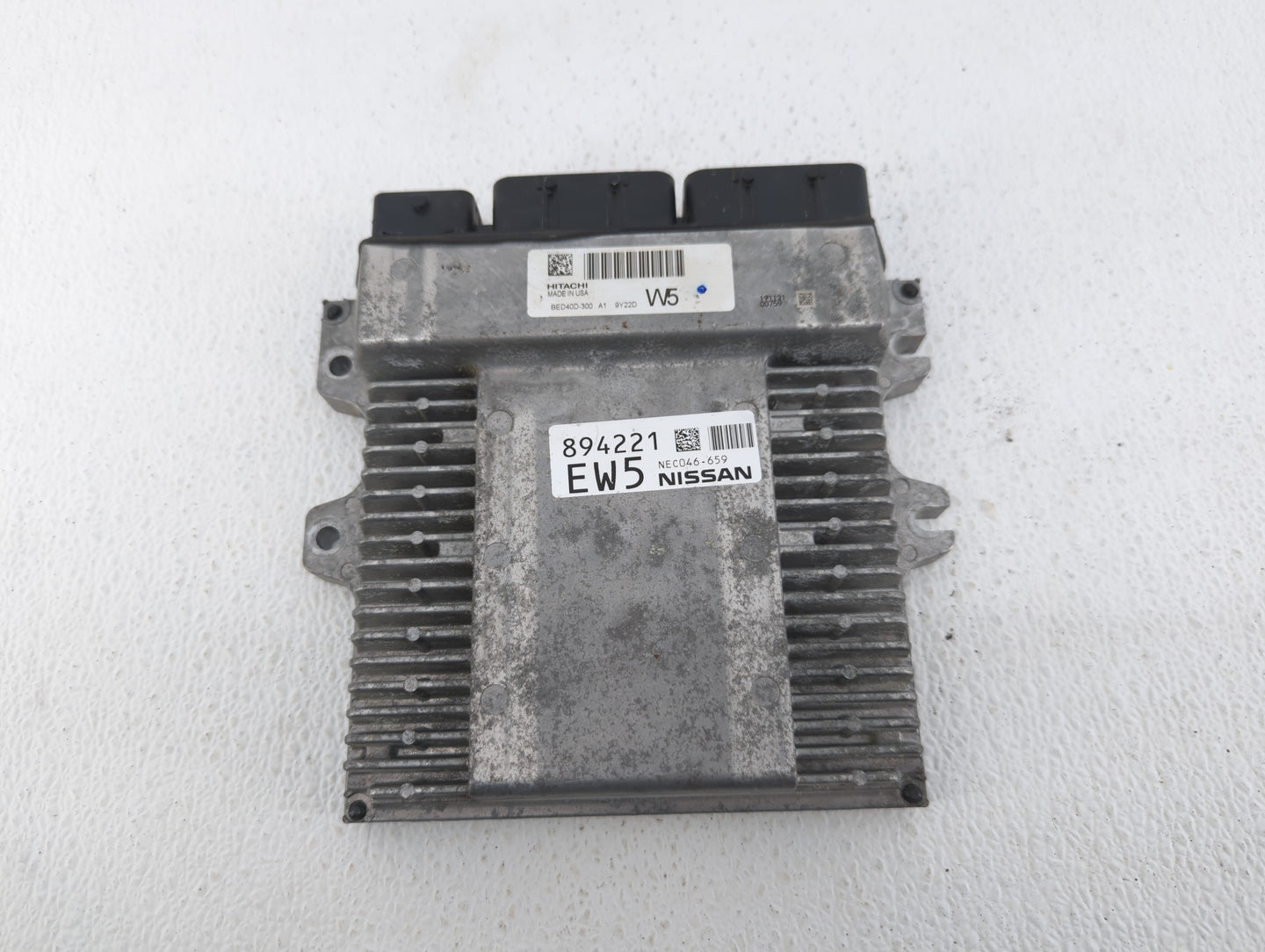 2018-2020 Infiniti Qx60 PCM Engine Control Computer ECU ECM PCU OEM P/N:NEC037-003 NEC046-059 Fits Fits 2018 2019 2020 OEM U