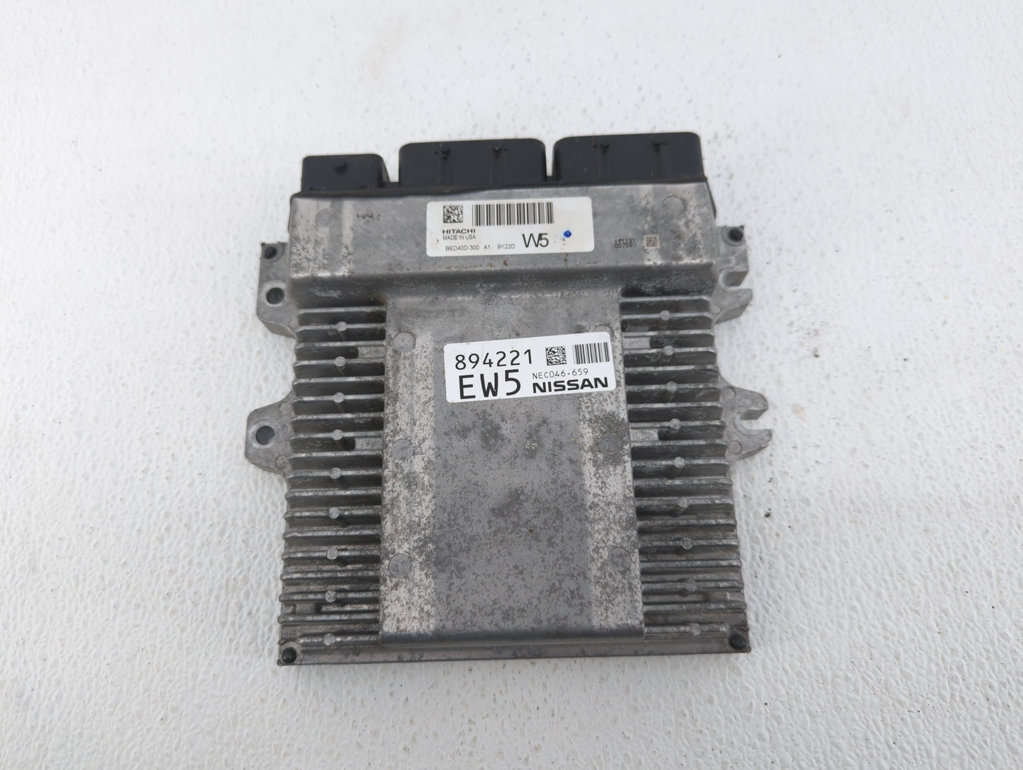 2018-2020 Infiniti Qx60 PCM Engine Control Computer ECU ECM PCU OEM P/N:NEC037-003 NEC046-059 Fits Fits 2018 2019 2020 OEM U