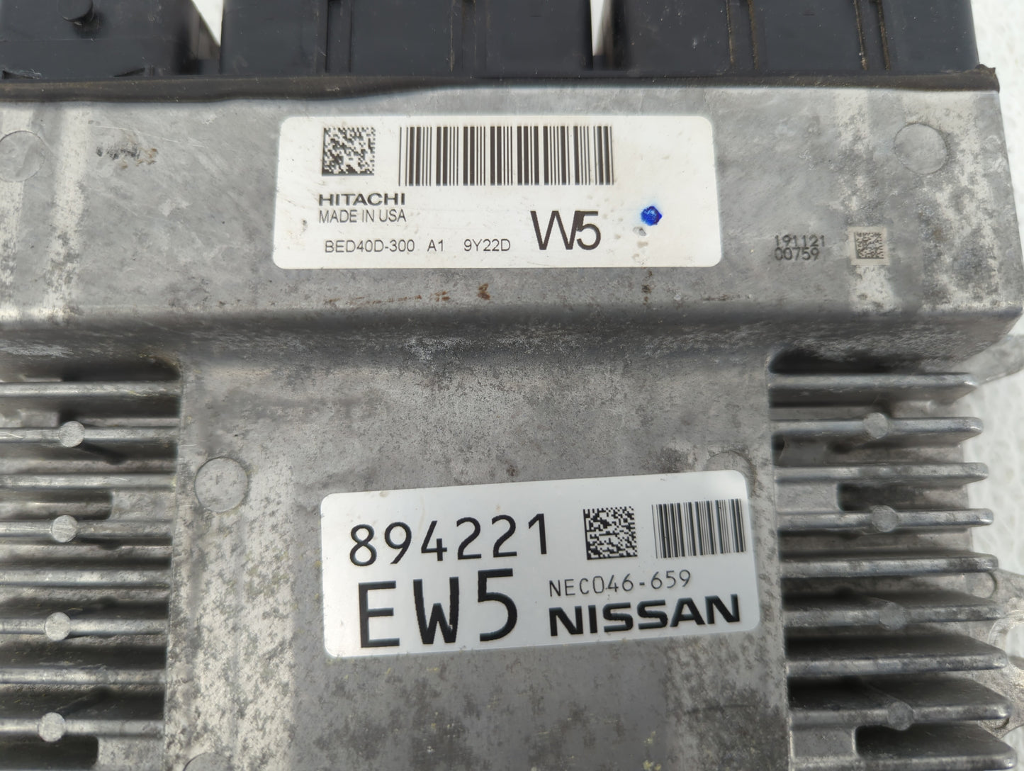 2018-2020 Infiniti Qx60 PCM Engine Control Computer ECU ECM PCU OEM P/N:NEC037-003 NEC046-059 Fits Fits 2018 2019 2020 OEM U