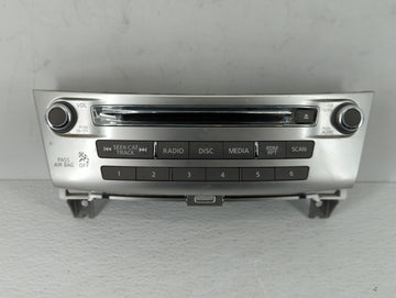 2017-2020 Infiniti Qx60 Radio Control Panel - Oemusedautoparts1.com