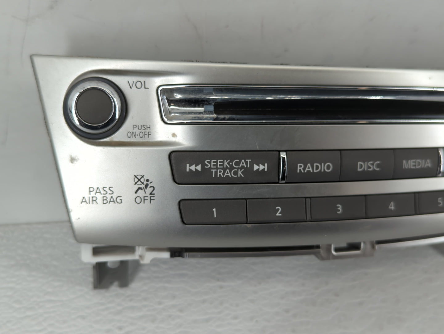 2017-2020 Infiniti Qx60 Radio Control Panel - Oemusedautoparts1.com