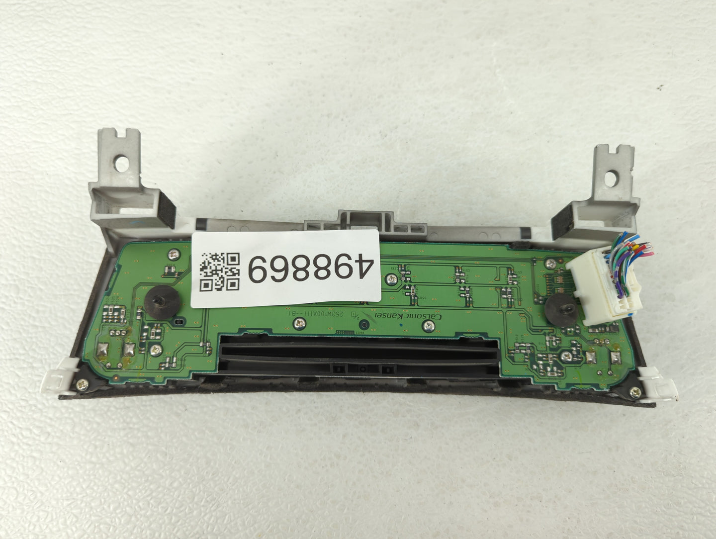 2017-2020 Infiniti Qx60 Radio Control Panel - Oemusedautoparts1.com