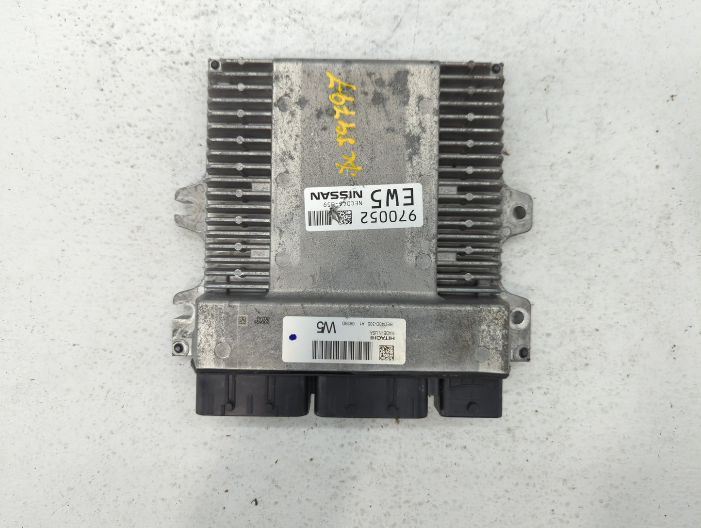 2018-2020 Infiniti Qx60 PCM Engine Control Computer ECU ECM PCU OEM P/N:NEC046-059 Fits Fits 2018 2019 2020 OEM Used Auto Pa