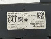 2018-2020 Infiniti Qx60 PCM Engine Control Computer ECU ECM PCU OEM P/N:237F0 9PJ1A NEC030-086 Fits Fits 2018 2019 2020 OEM 