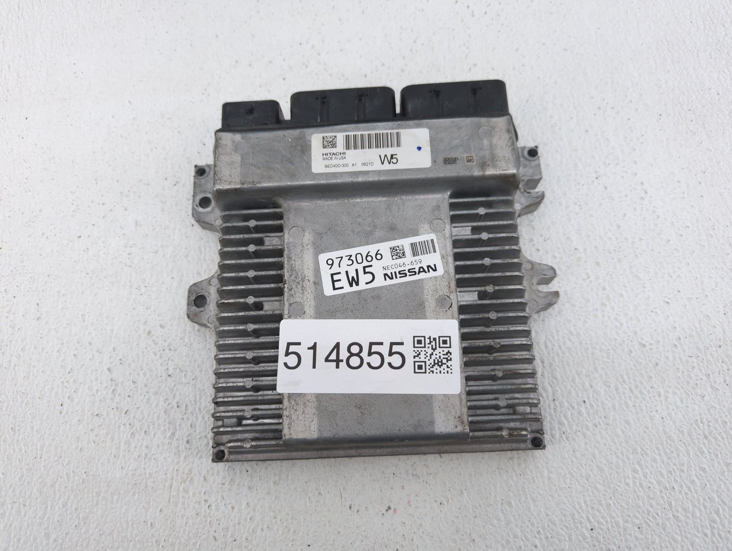 2018-2020 Infiniti Qx60 PCM Engine Control Computer ECU ECM PCU OEM P/N:NEC046-659 NEC030-086, NEC046-059 Fits Fits 2018 201