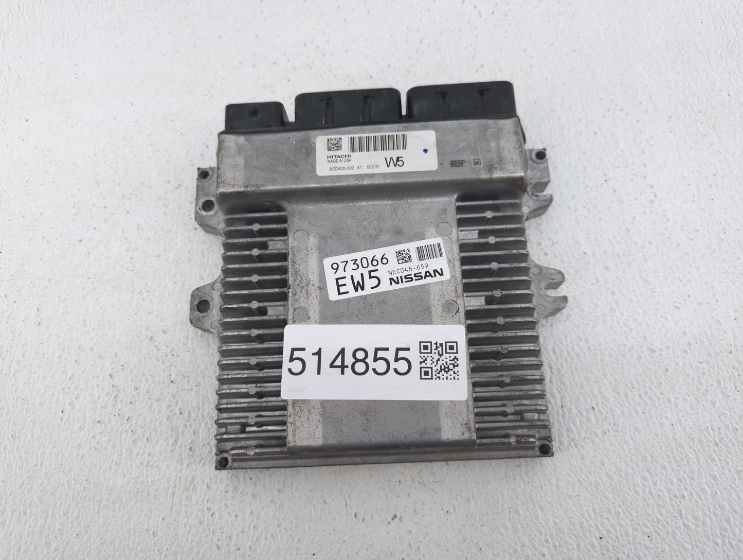 2018-2020 Infiniti Qx60 PCM Engine Control Computer ECU ECM PCU OEM P/N:NEC046-659 NEC030-086, NEC046-059 Fits Fits 2018 201