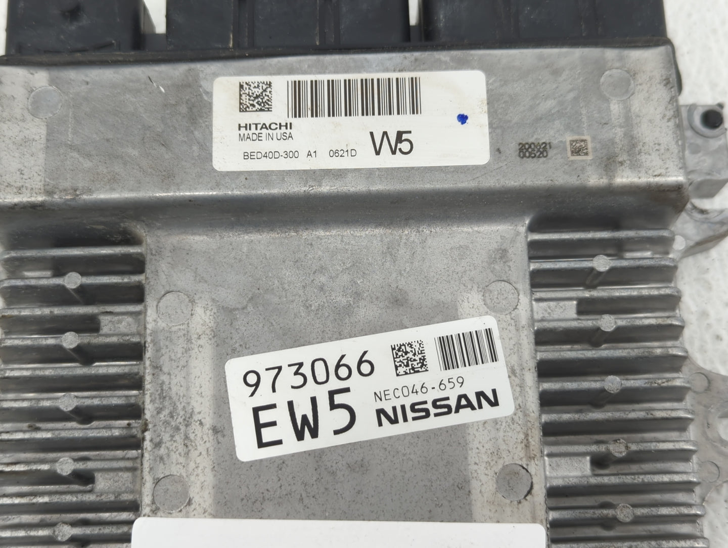 2018-2020 Infiniti Qx60 PCM Engine Control Computer ECU ECM PCU OEM P/N:NEC046-659 NEC030-086, NEC046-059 Fits Fits 2018 201