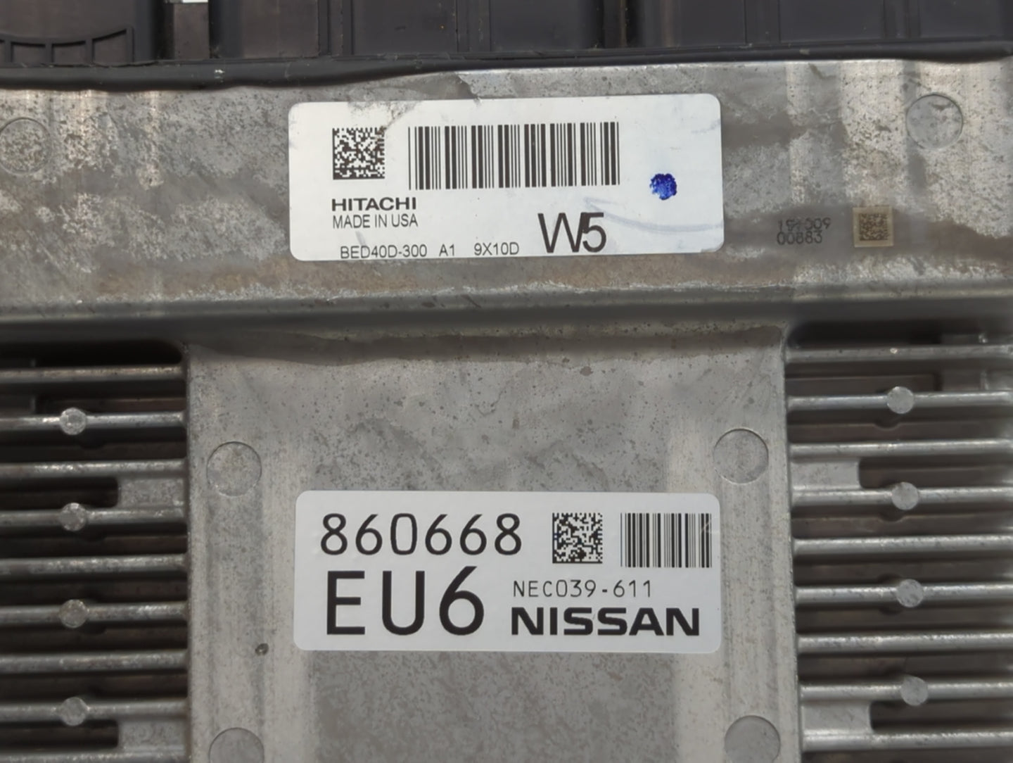 2018-2020 Infiniti Qx60 PCM Engine Control Computer ECU ECM PCU OEM P/N:NEC039-611 237F0 9PJ1A Fits Fits 2018 2019 2020 OEM 