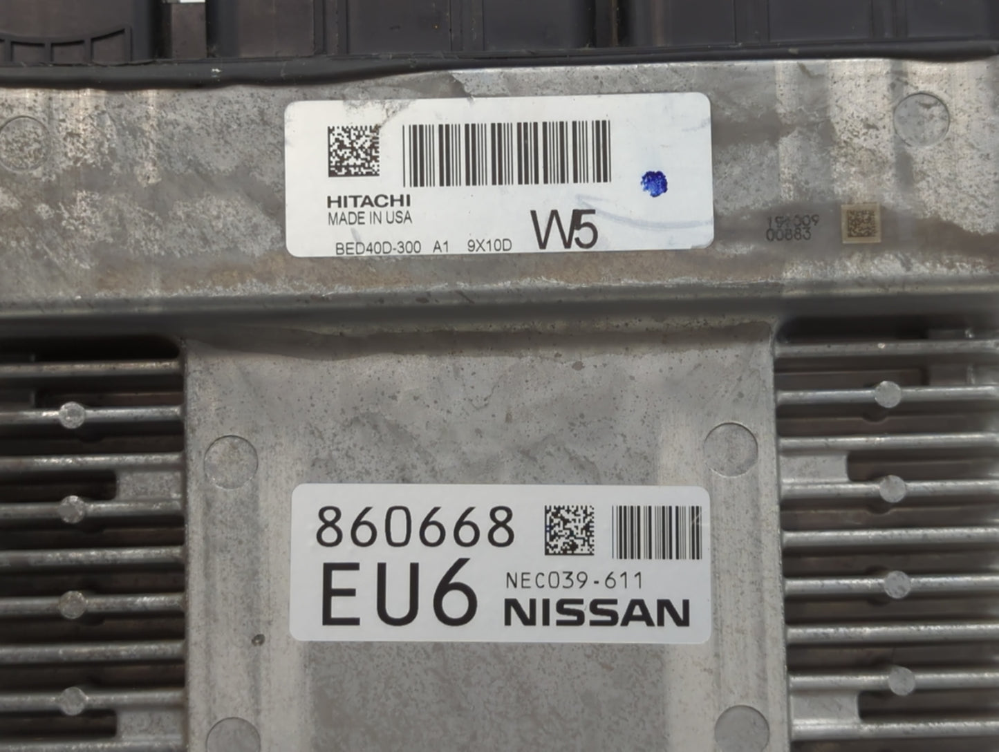 2018-2020 Infiniti Qx60 PCM Engine Control Computer ECU ECM PCU OEM P/N:NEC039-611 237F0 9PJ1A Fits Fits 2018 2019 2020 OEM 