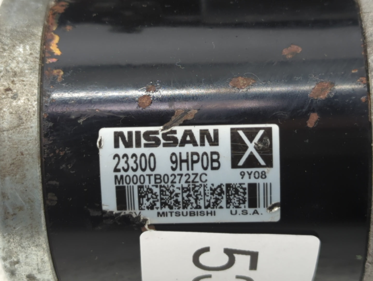 2015-2020 Infiniti Qx60 Car Starter Motor Solenoid OEM P/N:M000TB0272AZ 23300 9HP0B Fits OEM Used Auto Parts - Oemusedautopa