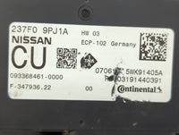 2018-2020 Infiniti Qx60 PCM Engine Control Computer ECU ECM PCU OEM P/N:237F0 9PJ1A Fits Fits 2018 2019 2020 OEM Used Auto P