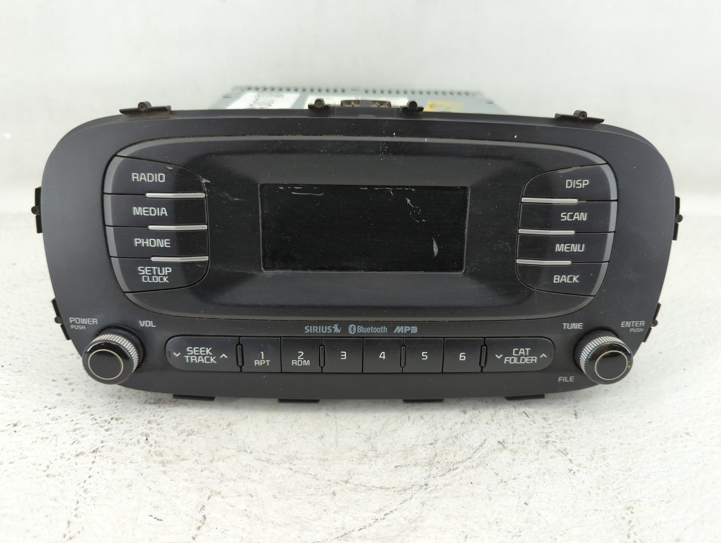 2020 Infiniti Qx60 Am Fm Cd Player Radio Receiver - Oemusedautoparts1.com