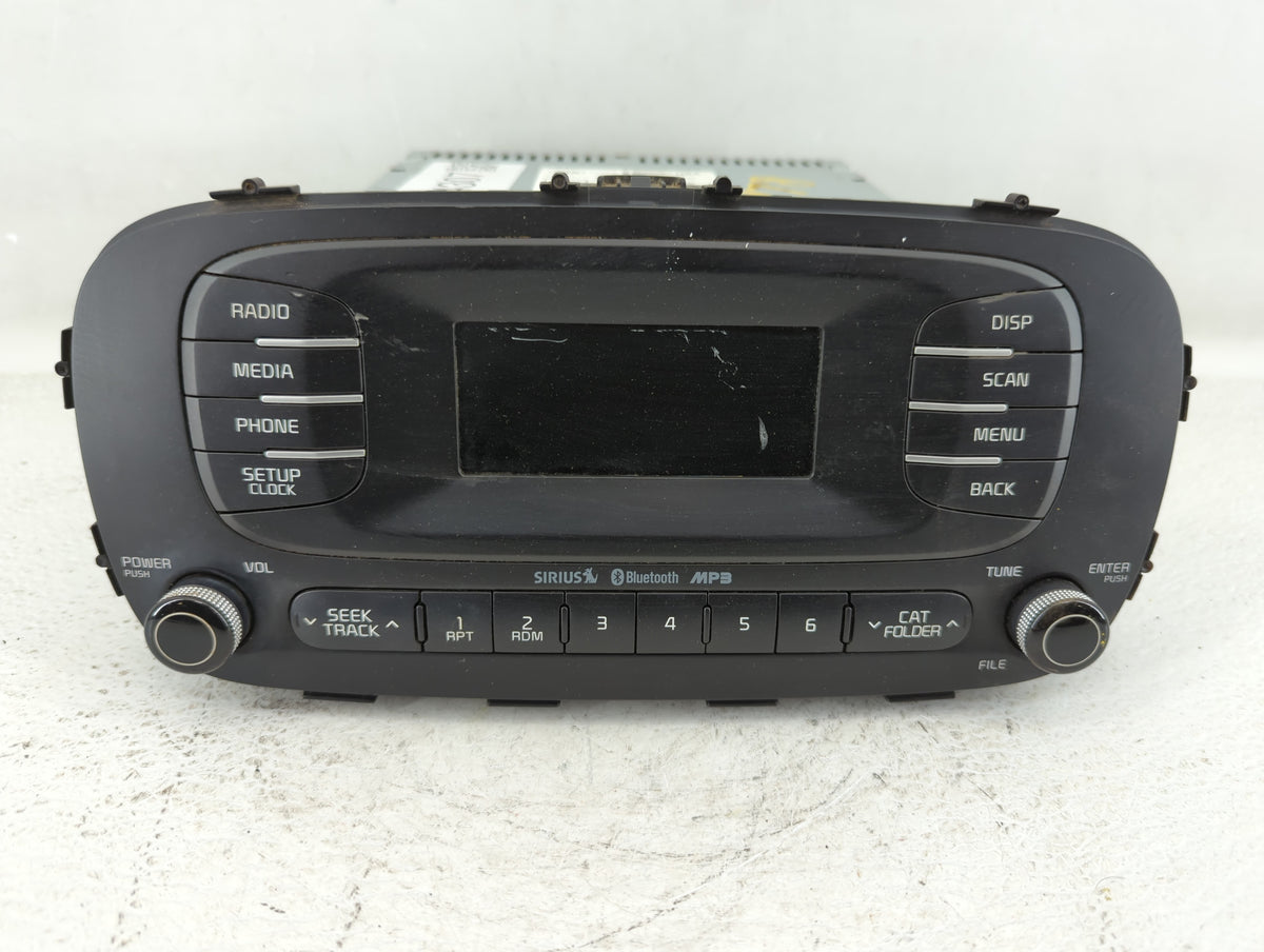 2020 Infiniti Qx60 Am Fm Cd Player Radio Receiver 554307 - Oemusedautoparts1.com