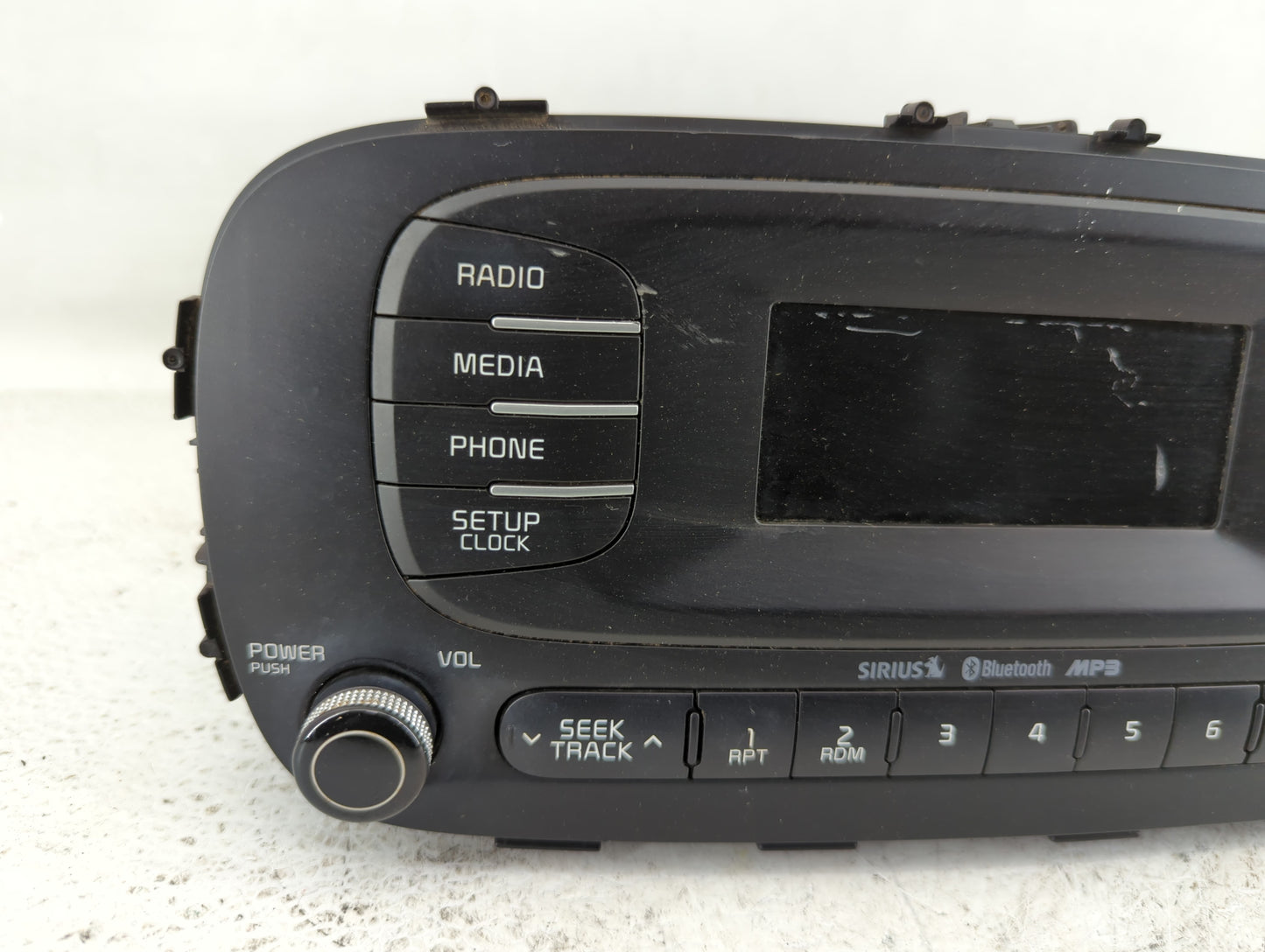 2020 Infiniti Qx60 Am Fm Cd Player Radio Receiver - Oemusedautoparts1.com