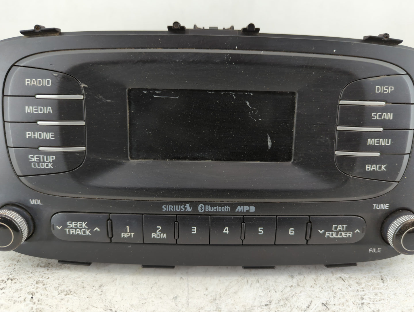2020 Infiniti Qx60 Am Fm Cd Player Radio Receiver - Oemusedautoparts1.com