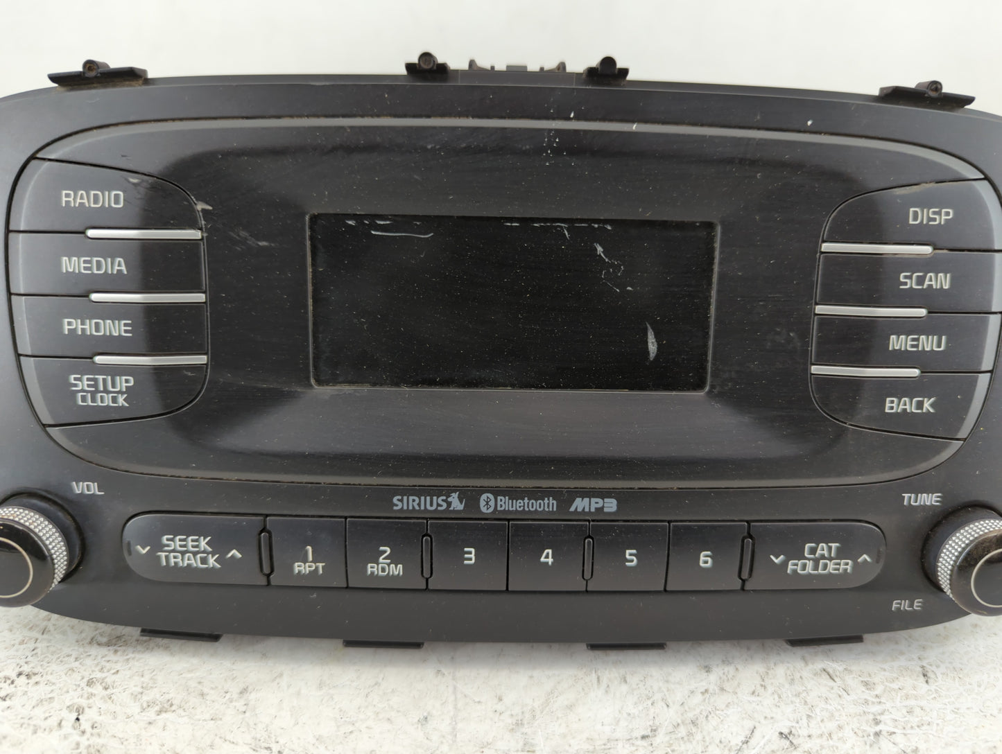 2020 Infiniti Qx60 Am Fm Cd Player Radio Receiver - Oemusedautoparts1.com