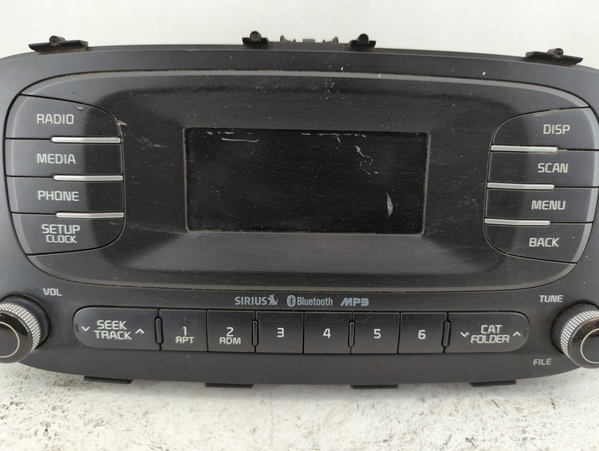 2020 Infiniti Qx60 Am Fm Cd Player Radio Receiver 554307 - Oemusedautoparts1.com
