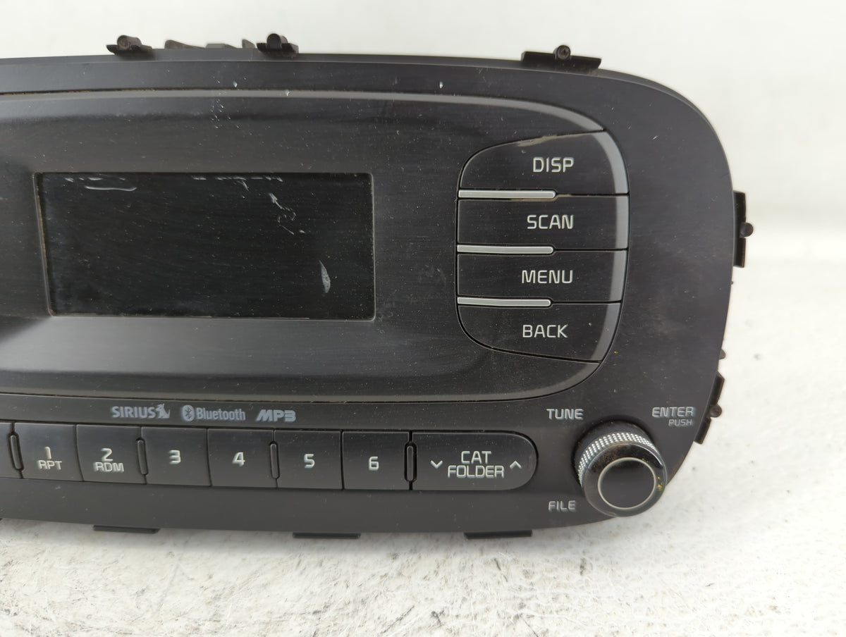 2020 Infiniti Qx60 Am Fm Cd Player Radio Receiver 554307 - Oemusedautoparts1.com