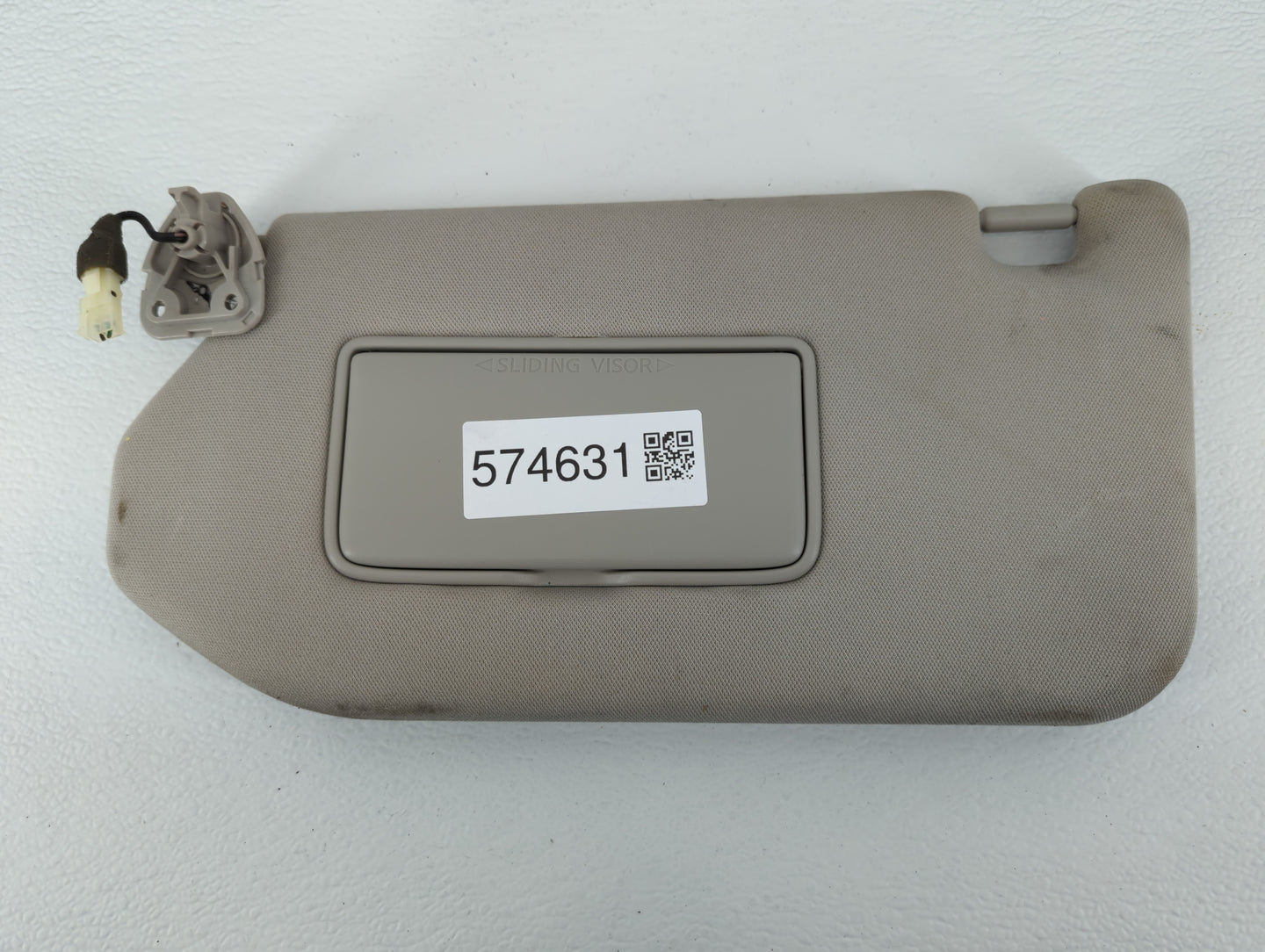2019-2020 Infiniti Qx60 Sun Visor Shade Replacement Driver Left Mirror Fits Fits 2019 2020 OEM Used Auto Parts - Oemusedauto