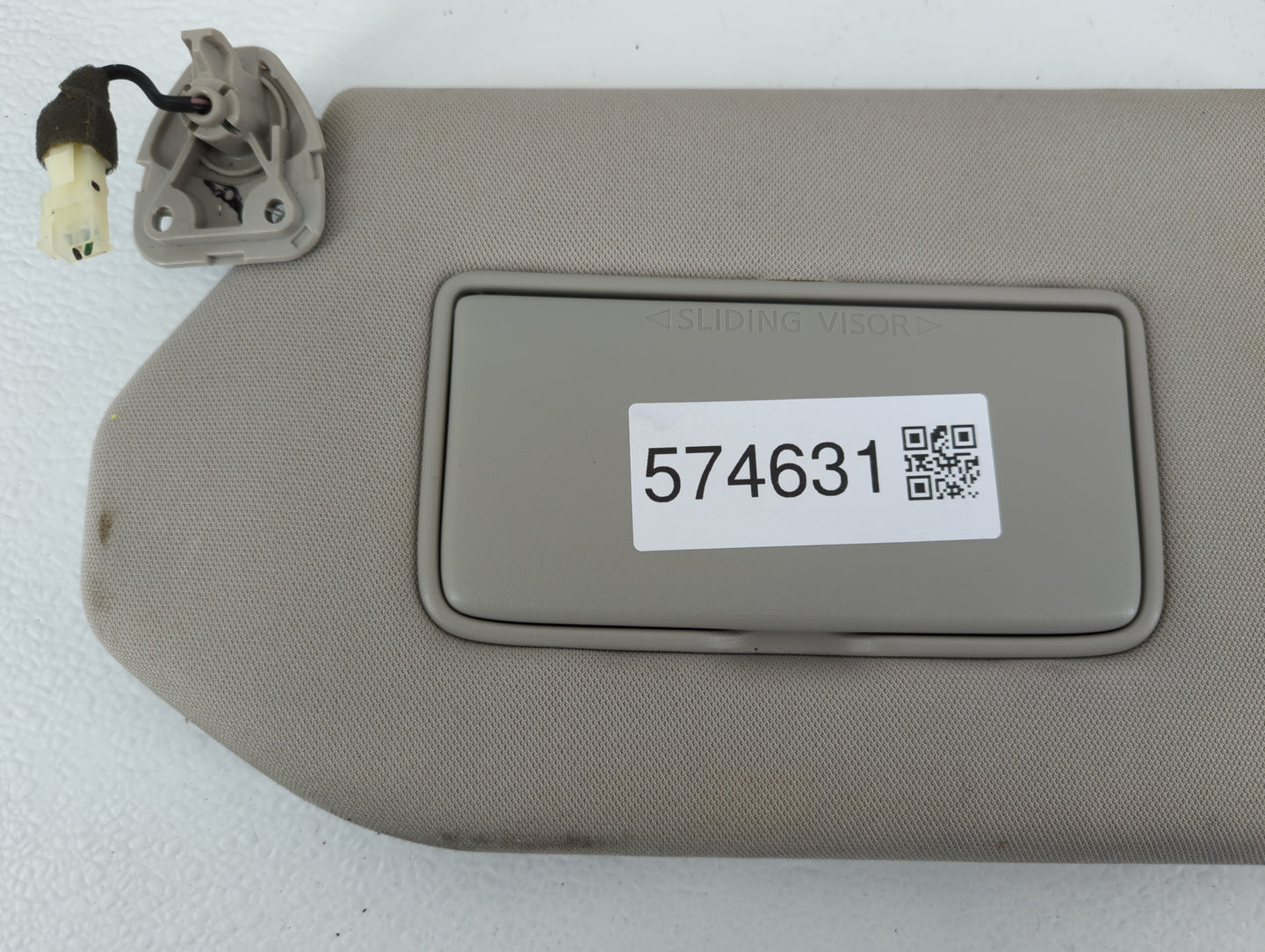 2019-2020 Infiniti Qx60 Sun Visor Shade Replacement Driver Left Mirror Fits Fits 2019 2020 OEM Used Auto Parts - Oemusedauto