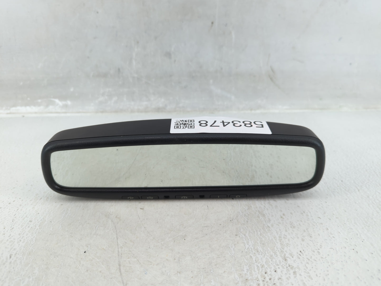 2014-2020 Infiniti Qx60 Interior Rear View Mirror Replacement OEM P/N:082019 905-3697 Fits OEM Used Auto Parts - Oemusedauto