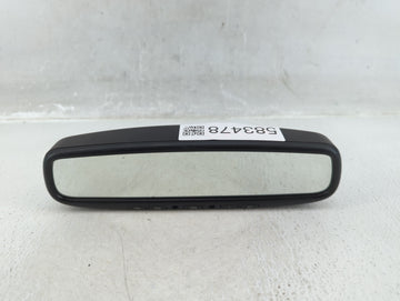 2014-2020 Infiniti Qx60 Interior Rear View Mirror Replacement OEM P/N:082019 905-3697 Fits OEM Used Auto Parts - Oemusedauto