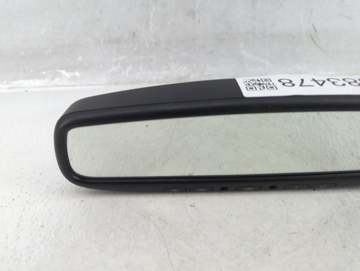 2014-2020 Infiniti Qx60 Interior Rear View Mirror Replacement OEM P/N:082019 905-3697 Fits OEM Used Auto Parts - Oemusedauto