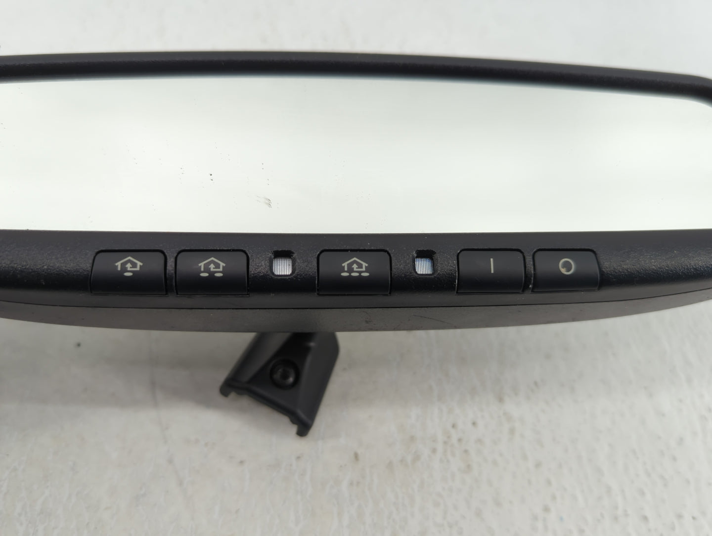 2014-2020 Infiniti Qx60 Interior Rear View Mirror Replacement OEM P/N:082019 905-3697 Fits OEM Used Auto Parts - Oemusedauto