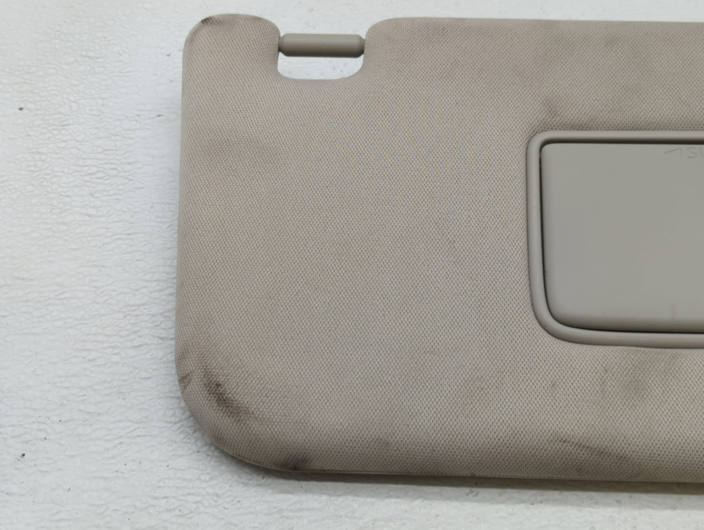 2019-2020 Infiniti Qx60 Sun Visor Shade Replacement Passenger Right Mirror Fits Fits 2019 2020 OEM Used Auto Parts - Oemused