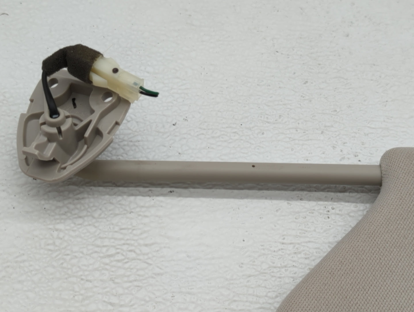 2019-2020 Infiniti Qx60 Sun Visor Shade Replacement Passenger Right Mirror Fits Fits 2019 2020 OEM Used Auto Parts - Oemused