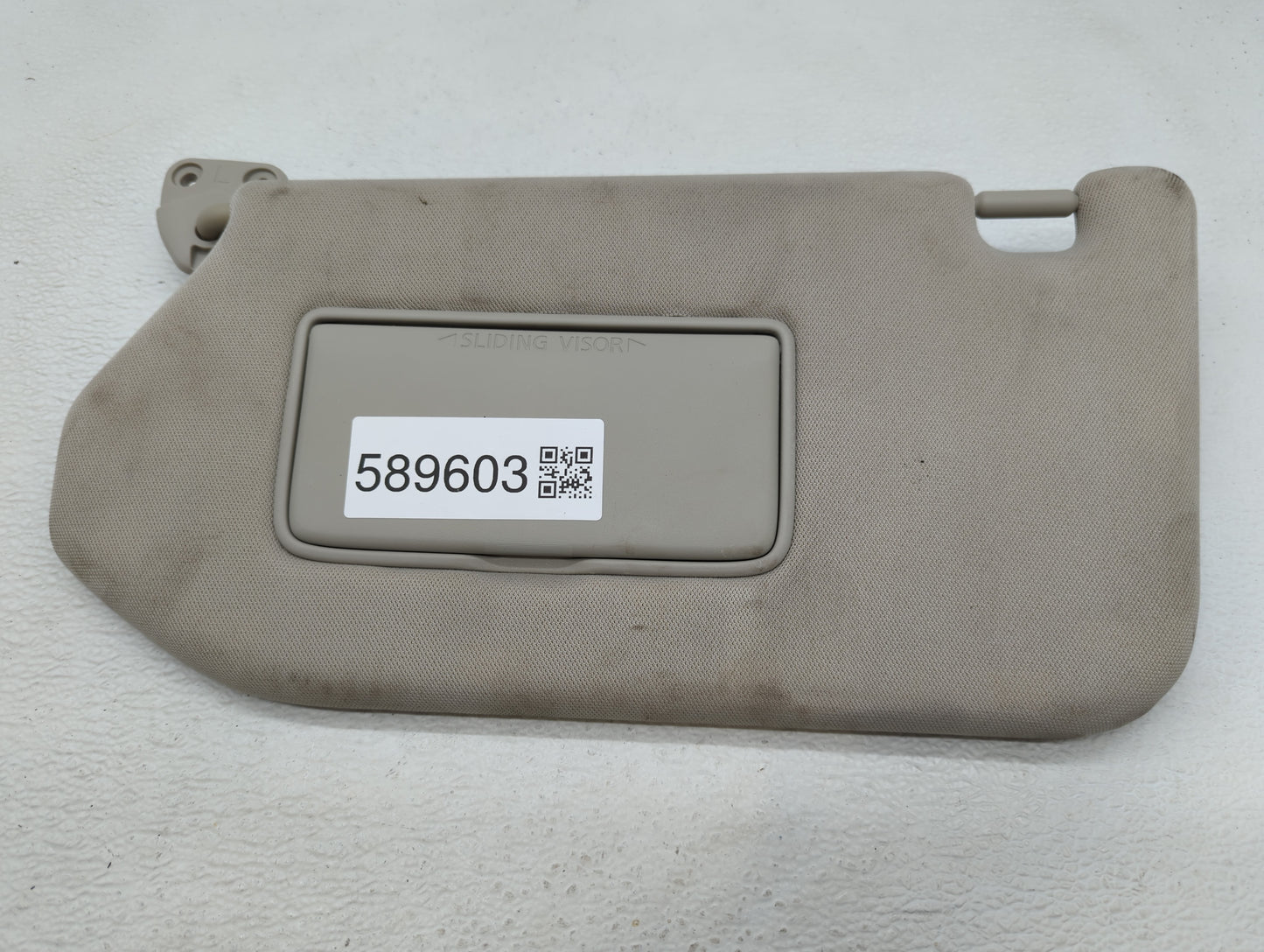 2019-2020 Infiniti Qx60 Sun Visor Shade Replacement Driver Left Mirror Fits Fits 2019 2020 OEM Used Auto Parts - Oemusedauto