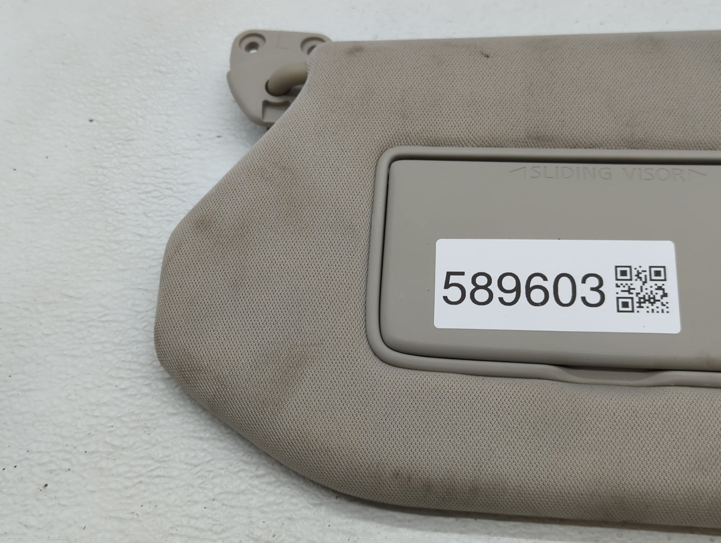 2019-2020 Infiniti Qx60 Sun Visor Shade Replacement Driver Left Mirror Fits Fits 2019 2020 OEM Used Auto Parts - Oemusedauto