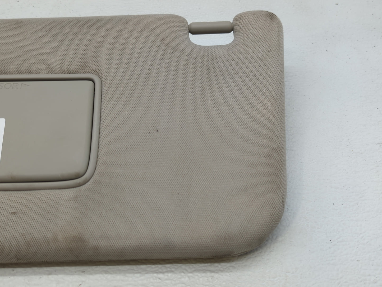 2019-2020 Infiniti Qx60 Sun Visor Shade Replacement Driver Left Mirror Fits Fits 2019 2020 OEM Used Auto Parts - Oemusedauto