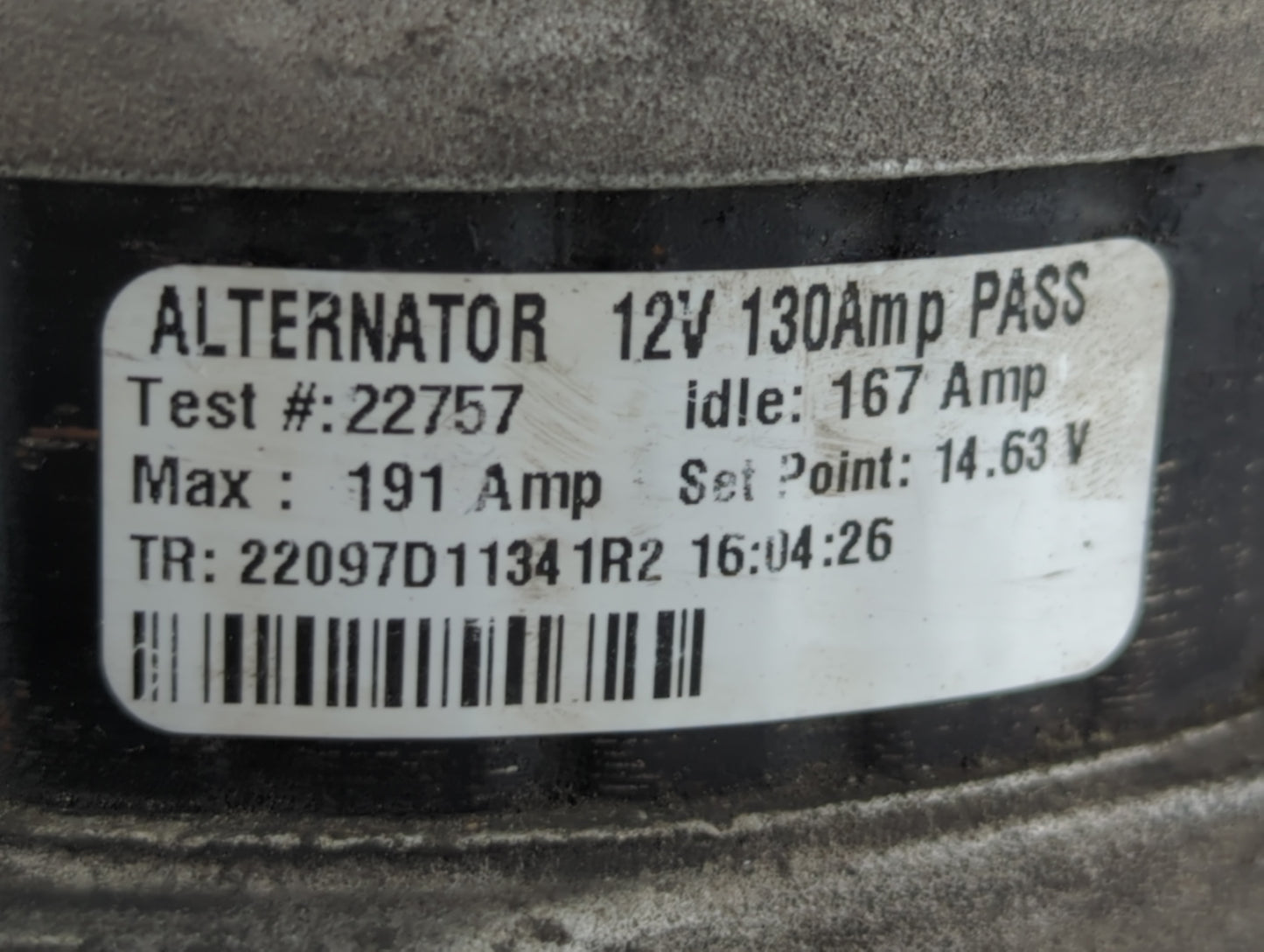2017-2020 Infiniti Qx60 Alternator Replacement Generator Charging Assembly Engine OEM P/N:A3TJ4691ZC 23100 9UA0A Fits OEM Us