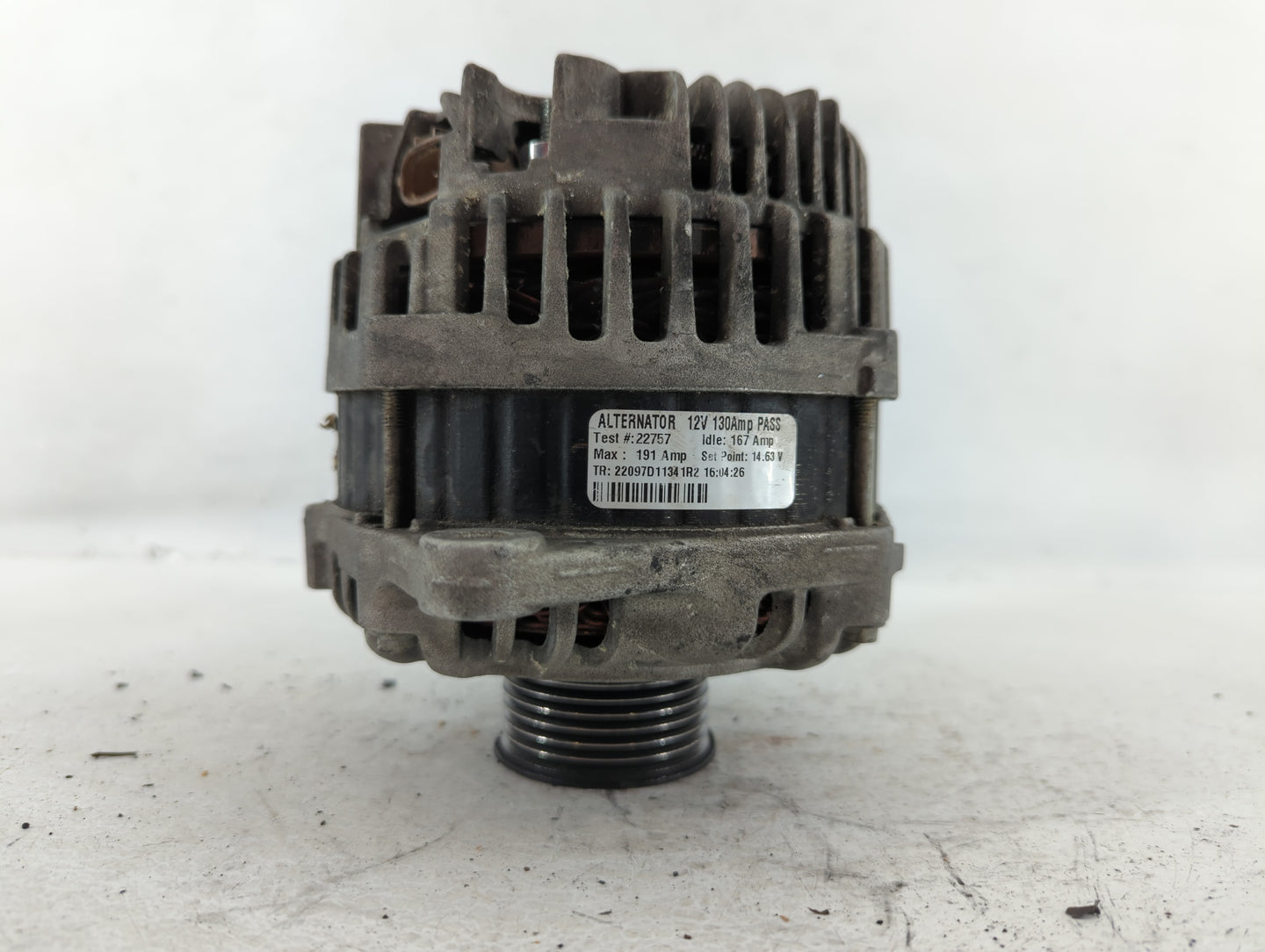 2017-2020 Infiniti Qx60 Alternator Replacement Generator Charging Assembly Engine OEM P/N:A3TJ4691ZC 23100 9UA0A Fits OEM Us