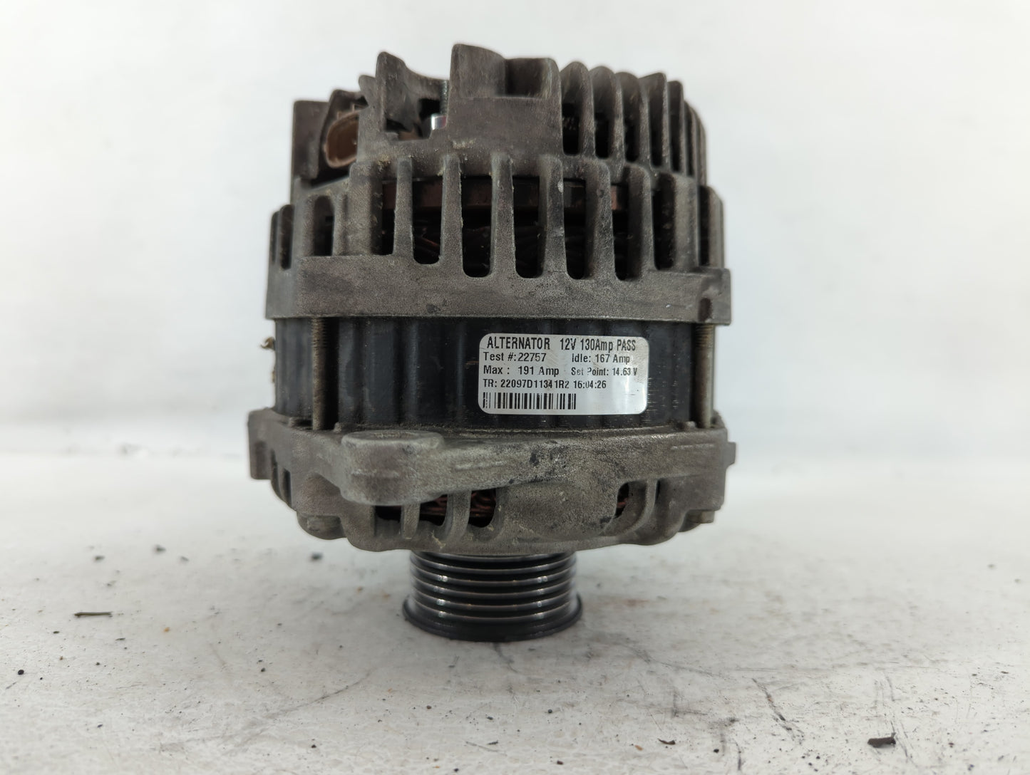 2017-2020 Infiniti Qx60 Alternator Replacement Generator Charging Assembly Engine OEM P/N:A3TJ4691ZC 23100 9UA0A Fits OEM Us