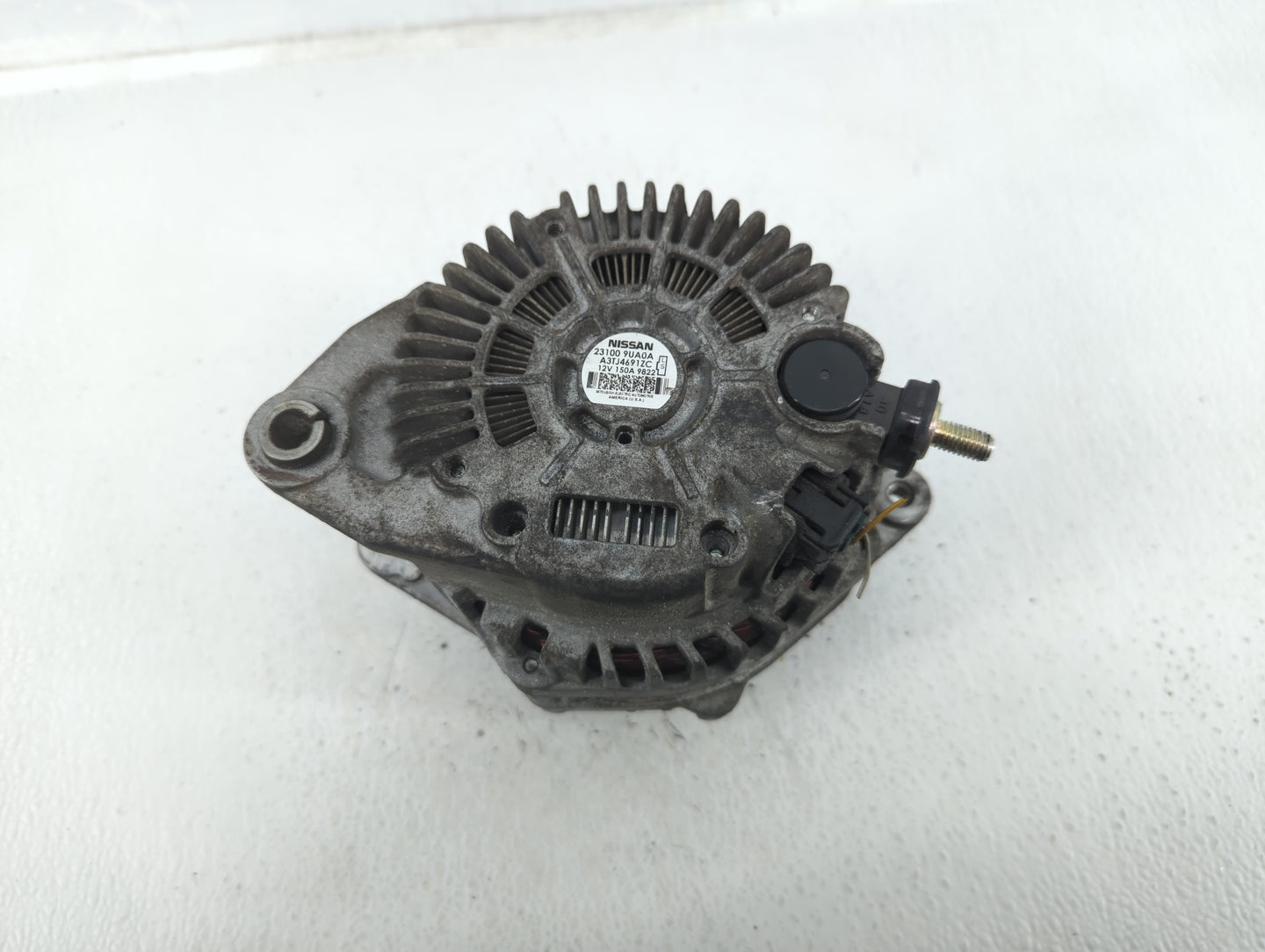 2017-2020 Infiniti Qx60 Alternator Replacement Generator Charging Assembly Engine OEM P/N:A3TJ4691ZC 23100 9UA0A Fits OEM Us