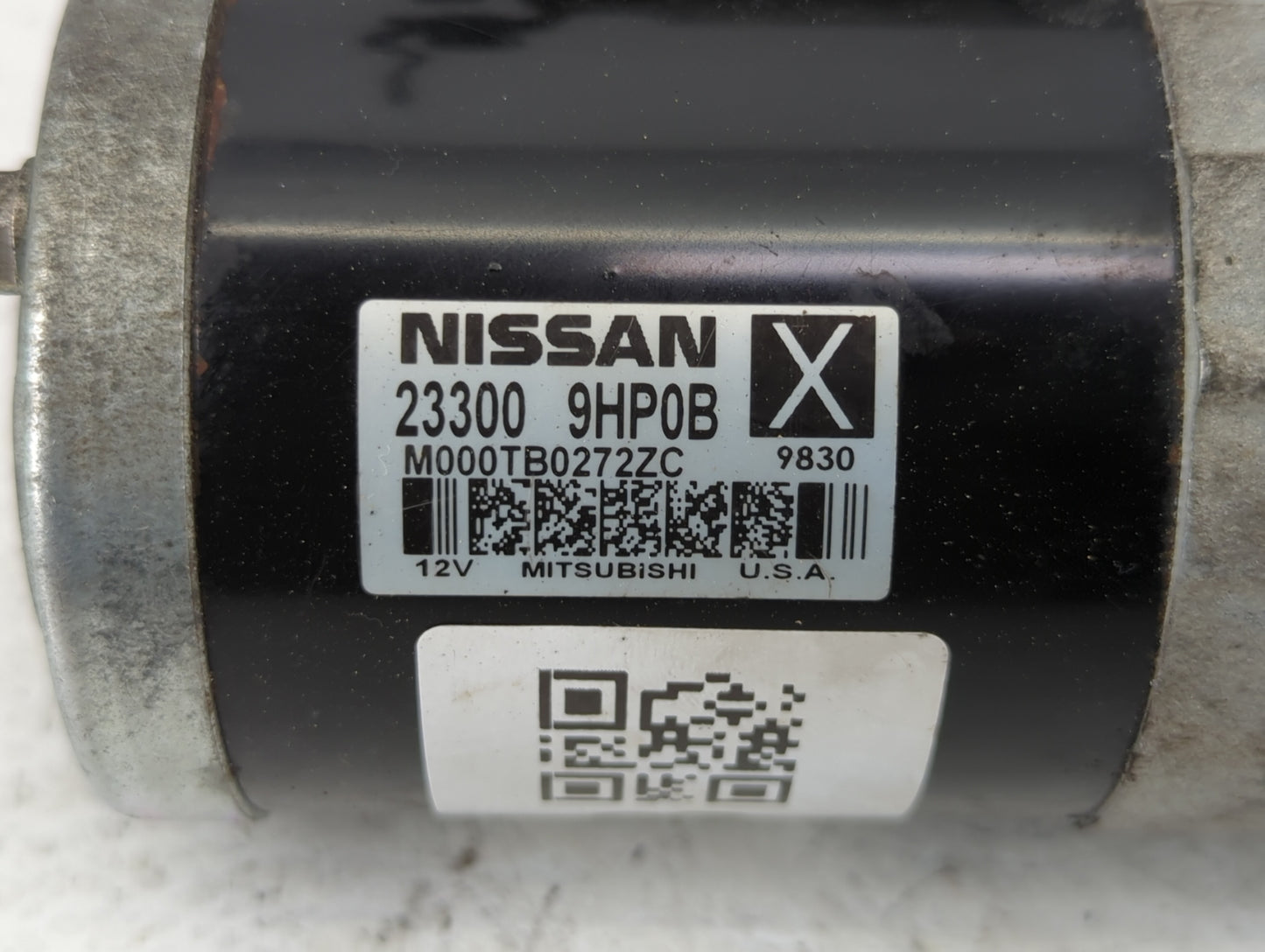 2015-2020 Infiniti Qx60 Car Starter Motor Solenoid OEM P/N:23300 9HP0B Fits Fits 2015 2016 2017 2018 2019 2020 2021 2022 OEM