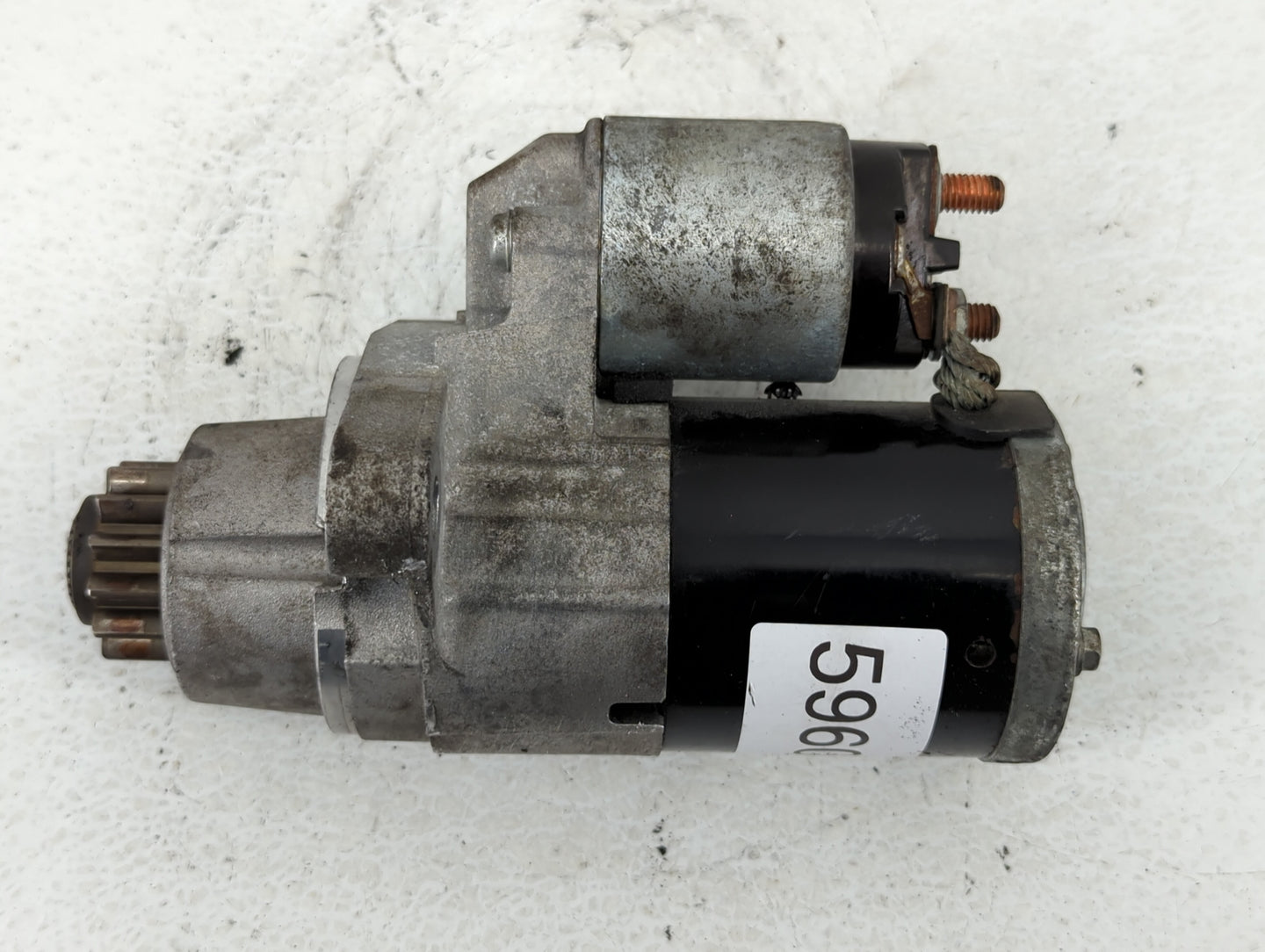 2015-2020 Infiniti Qx60 Car Starter Motor Solenoid OEM P/N:23300 9HP0B Fits Fits 2015 2016 2017 2018 2019 2020 2021 2022 OEM