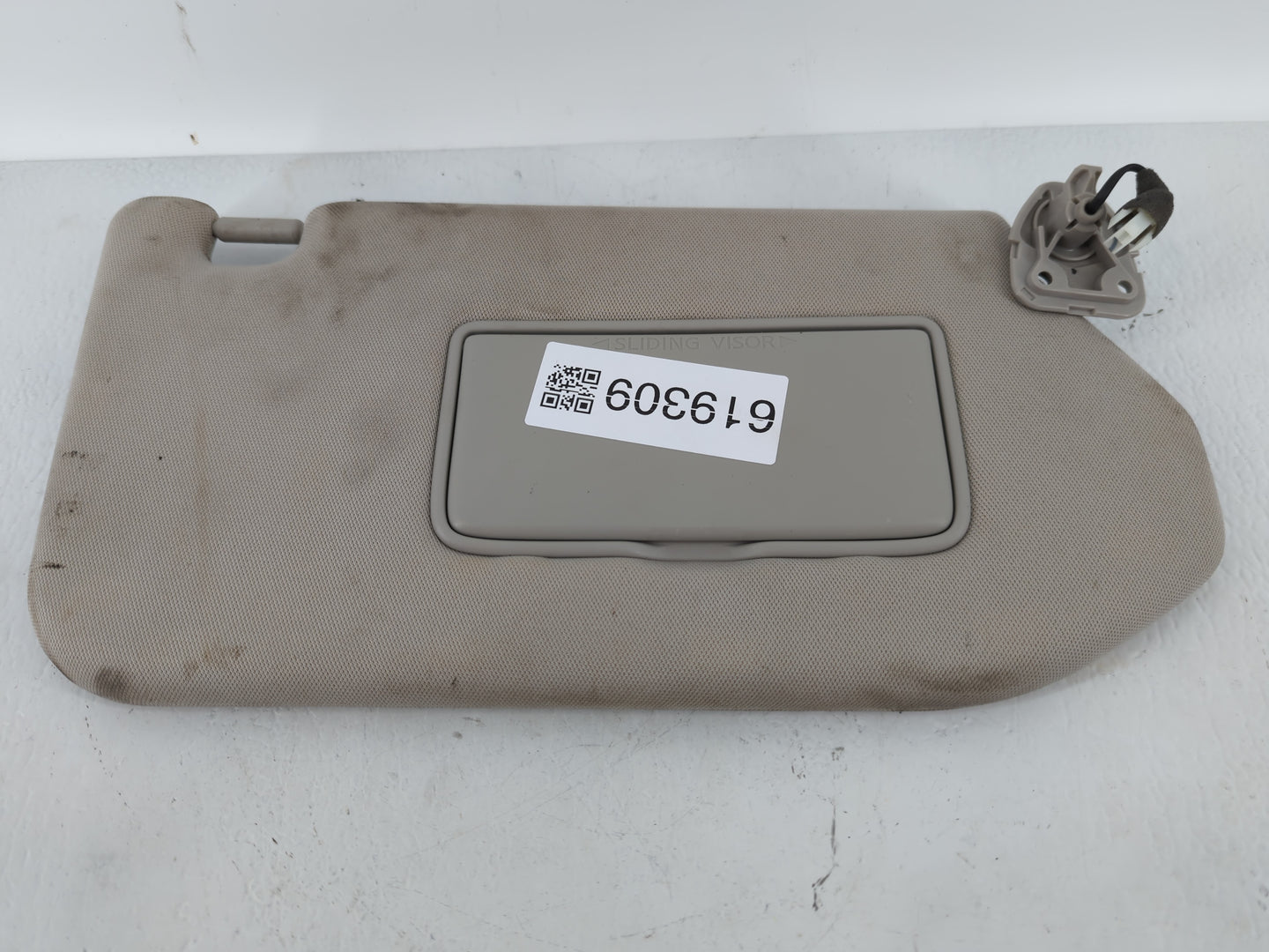 2019-2020 Infiniti Qx60 Sun Visor Shade Replacement Driver Left Mirror Fits Fits 2019 2020 OEM Used Auto Parts - Oemusedauto